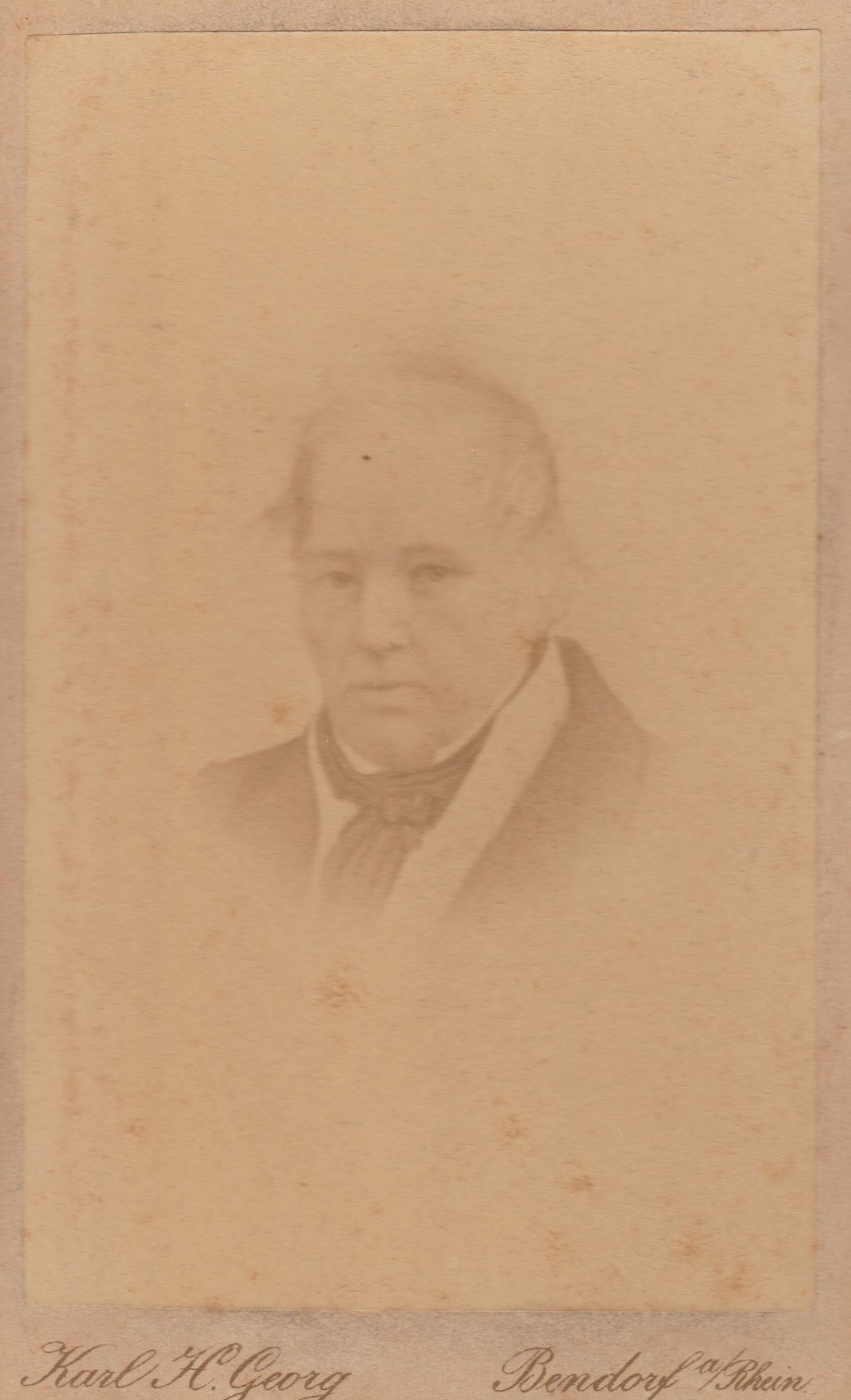 Portrait von Wilhelm Gideon Remy, 1860 (REM CC BY-NC-SA)