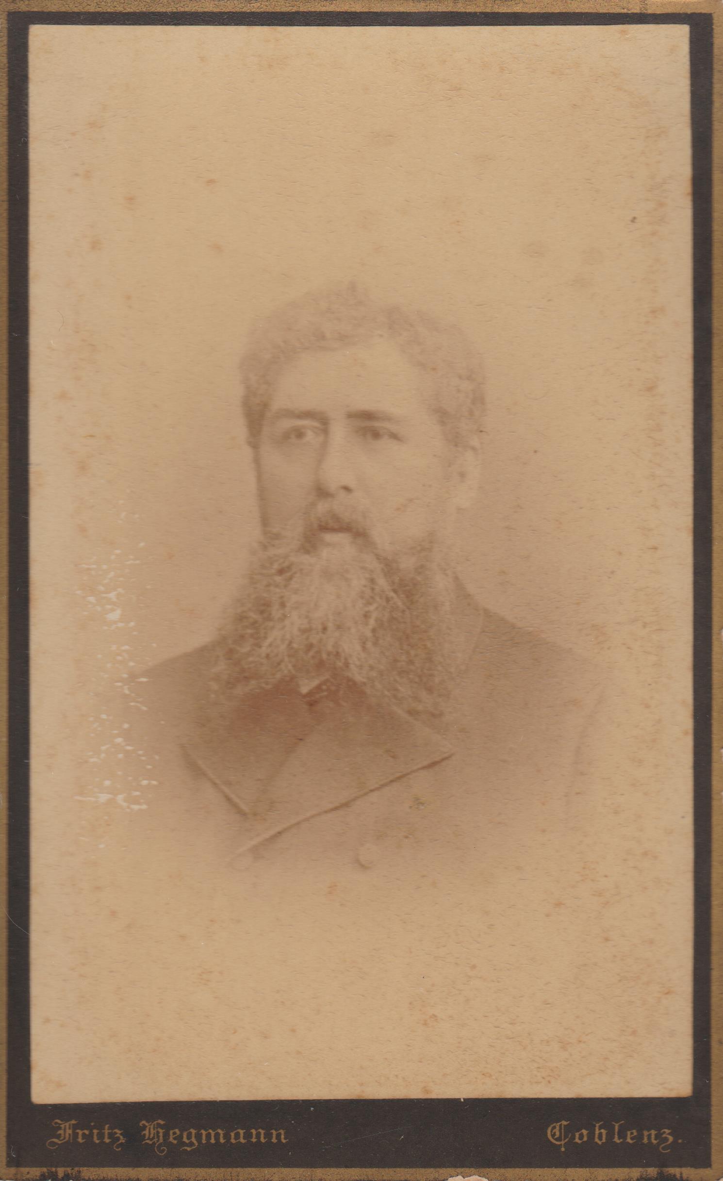 Portrait von Franz Ludwig (Louis) Remy, 1880 (REM CC BY-NC-SA)