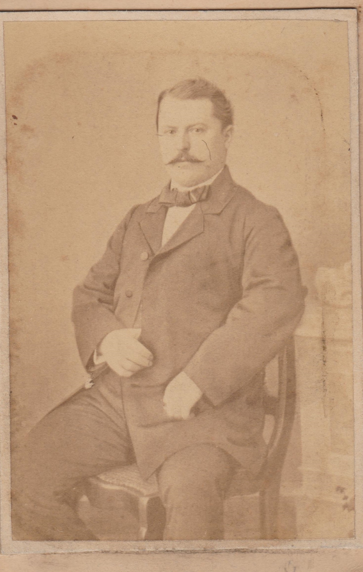 Portrait von Heinrich Remy, 1870 (REM CC BY-NC-SA)