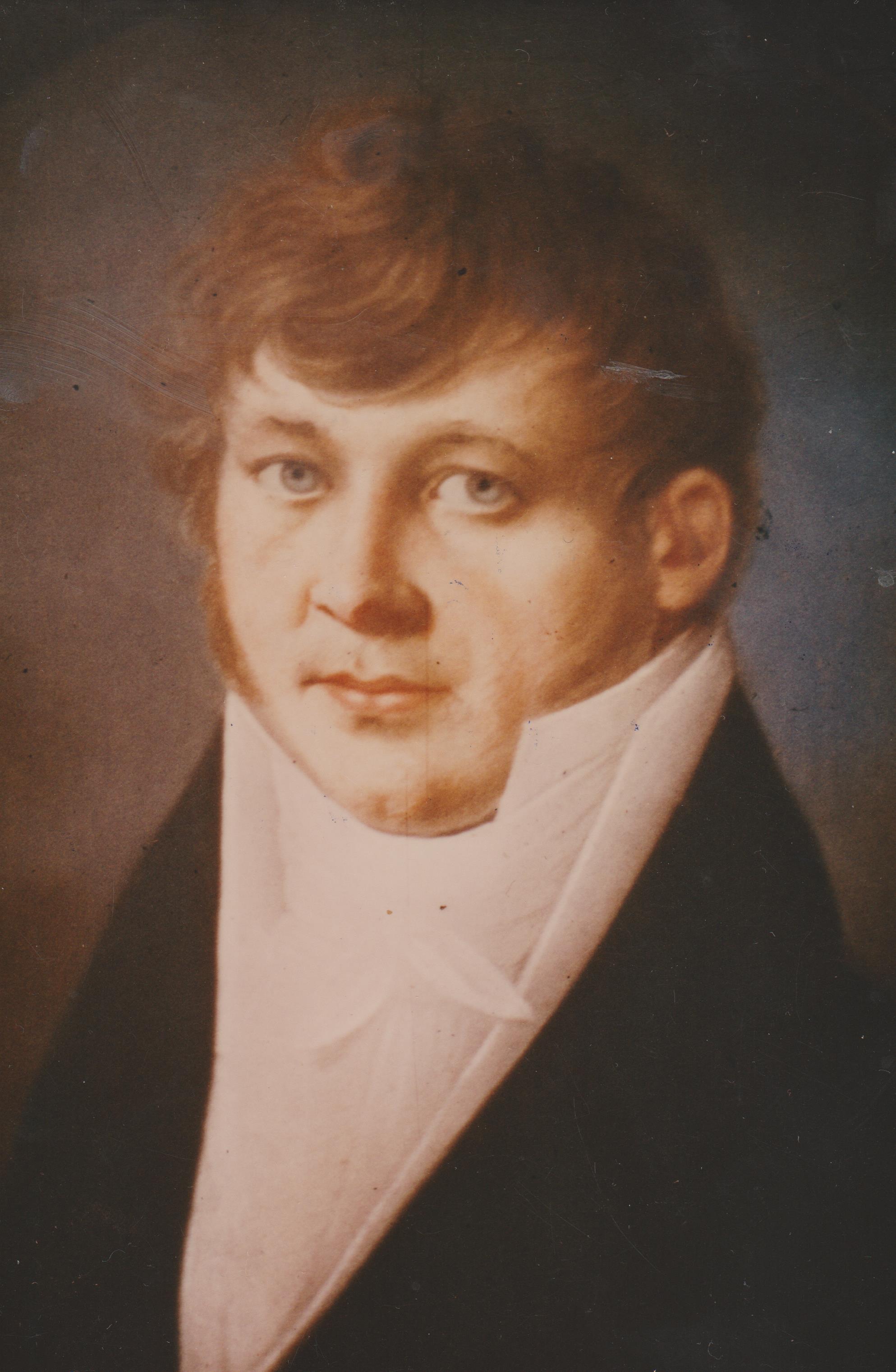 Portrait von Wilhelm Gideon Remy (REM CC BY-NC-SA)