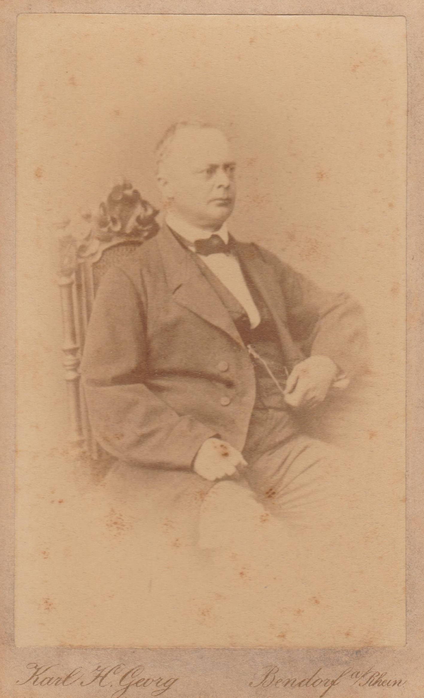 Portrait von Moritz Remy, 1860 (REM CC BY-NC-SA)