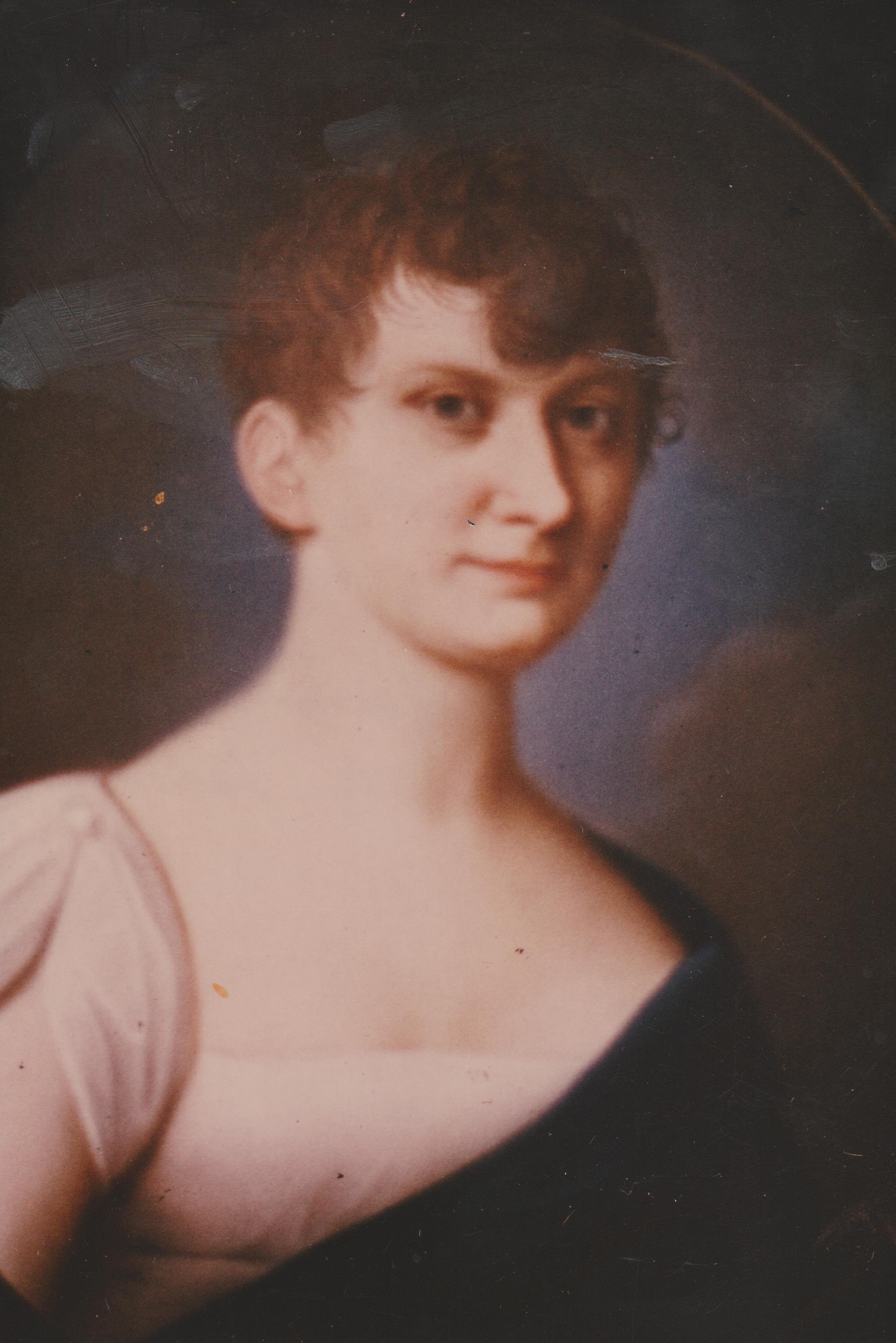 Portrait von Jeannette Remy, geb. Hoffmann (REM CC BY-NC-SA)