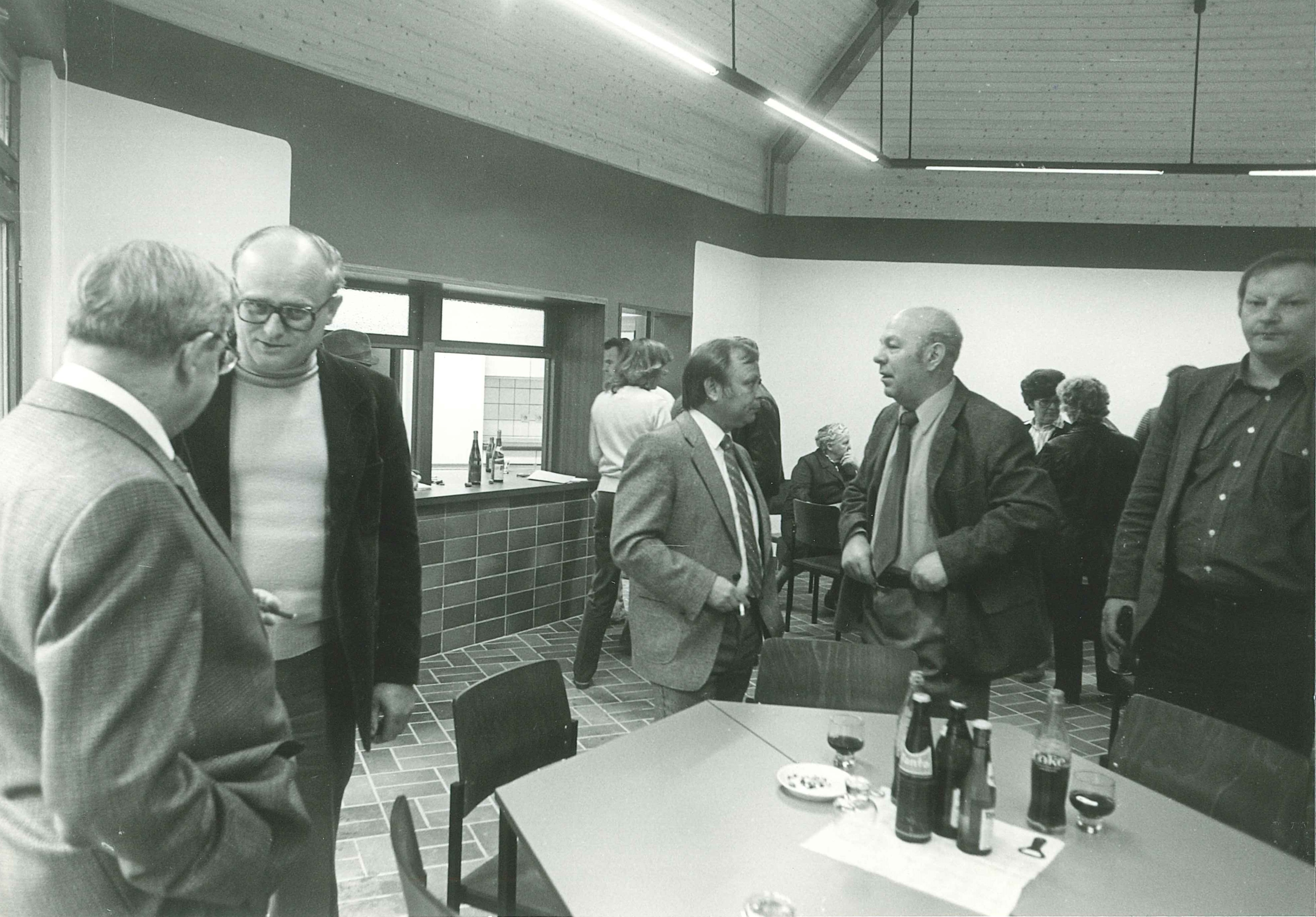Bürgermeister Trennheuser, Eröffnung Stadtranderholungszentrum Stromberg, 1981 (REM CC BY-NC-SA)