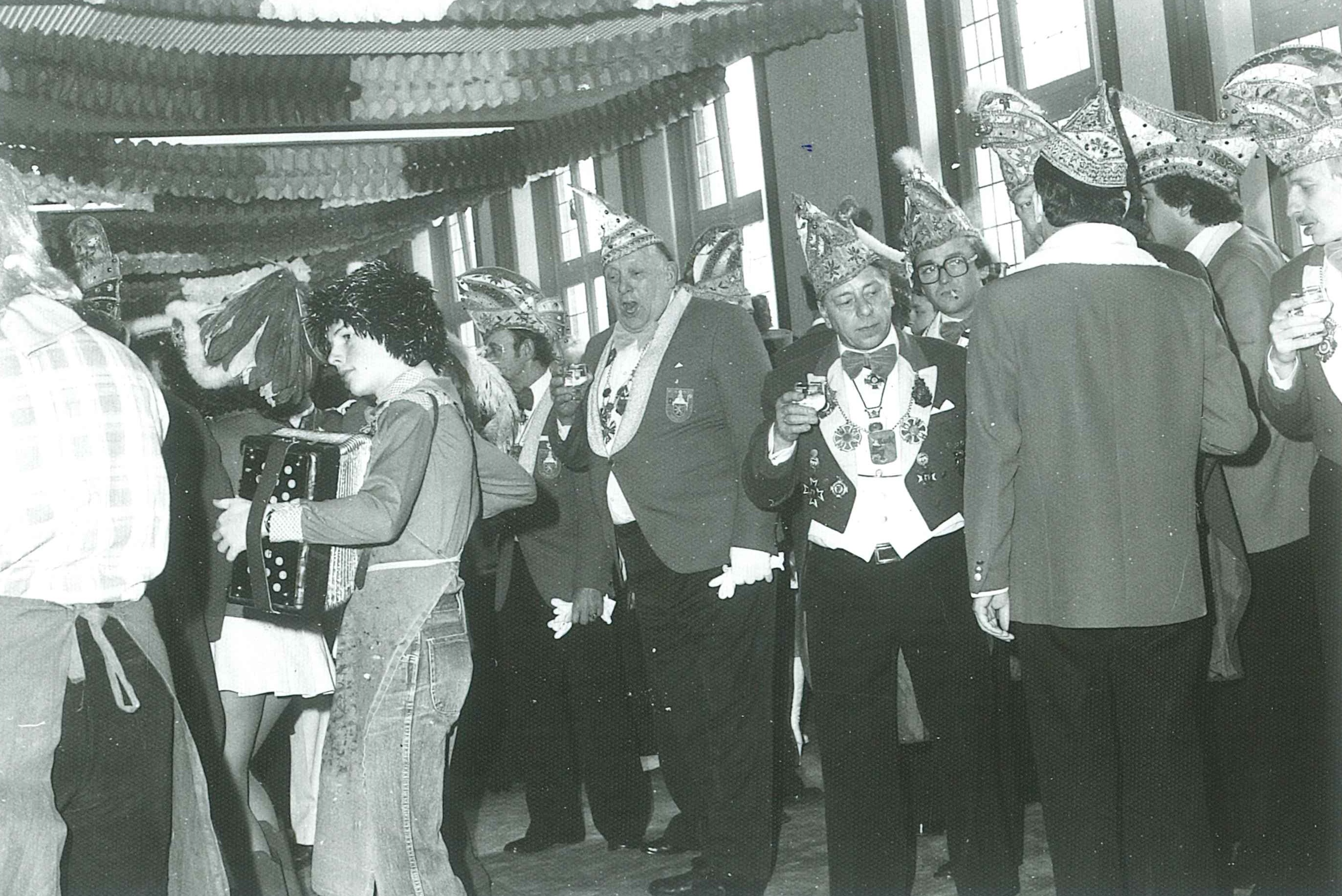 Karneval im Rathaus in Bendorf , 1979 (REM CC BY-NC-SA)