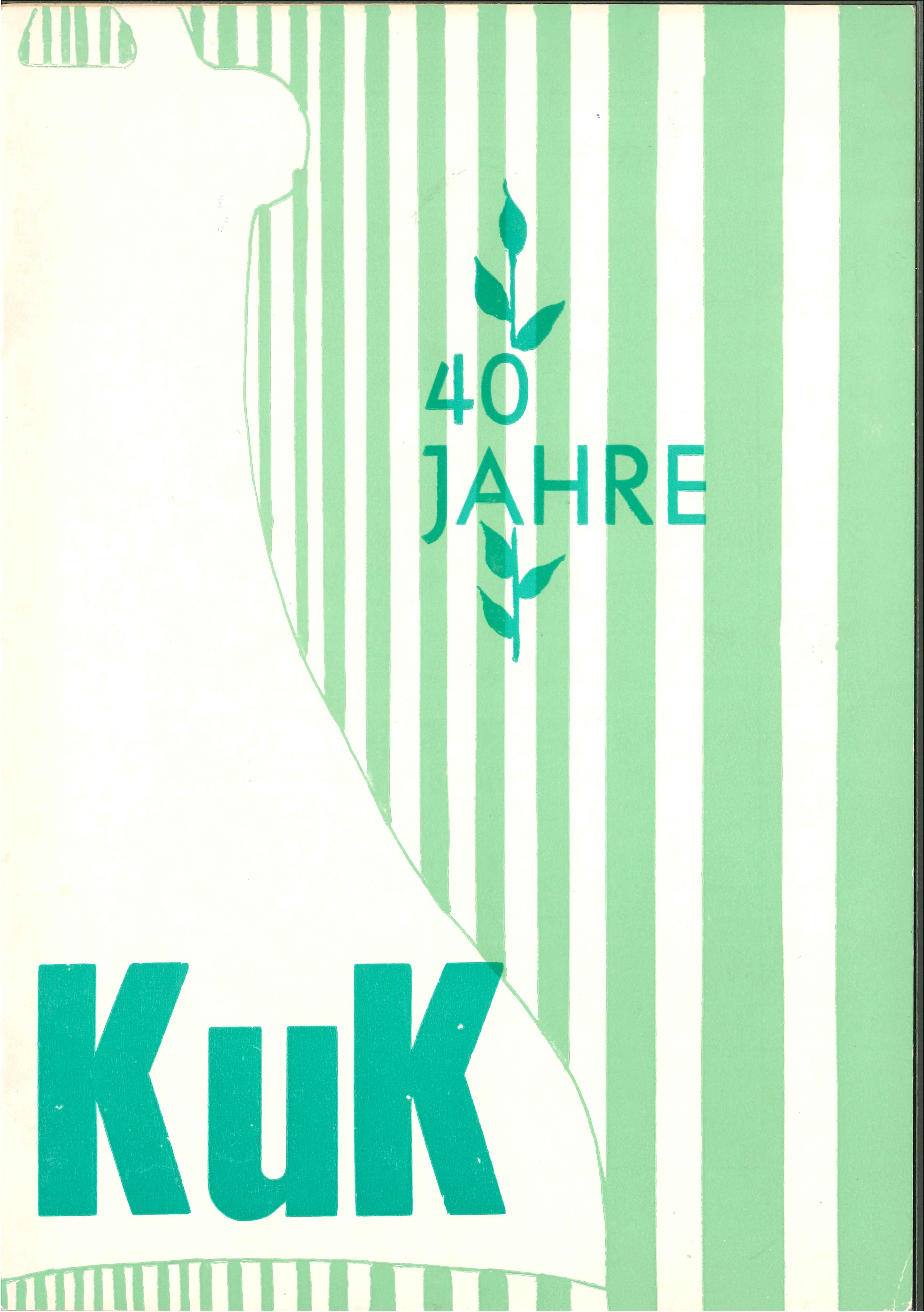 40 Jahre KUK (Rheinisches Eisenkunstguss-Museum CC BY-NC-SA)