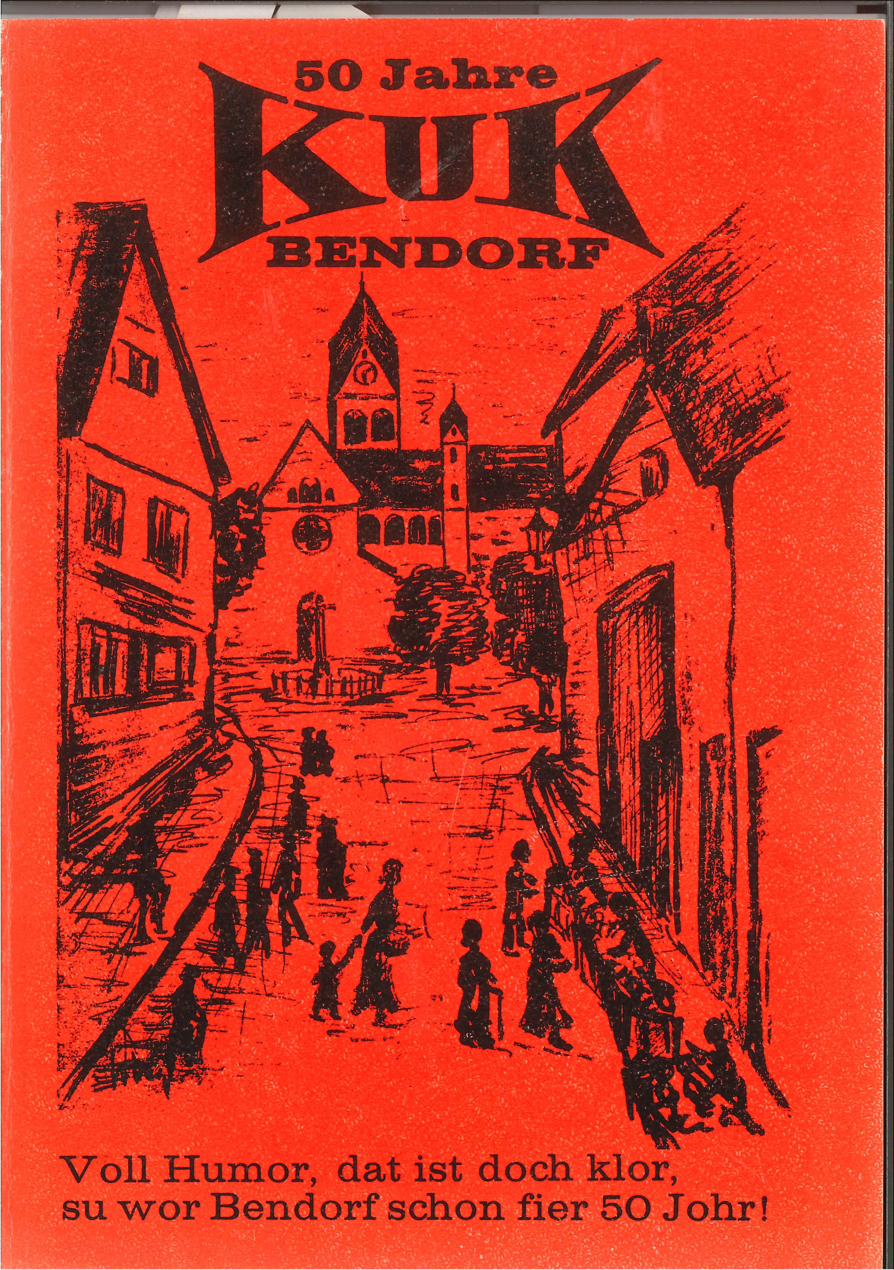 Festschrift 50 Jahre Karneval der KUK Bendorf 1930-1980 (Rheinisches Eisenkunstguss-Museum CC BY-NC-SA)