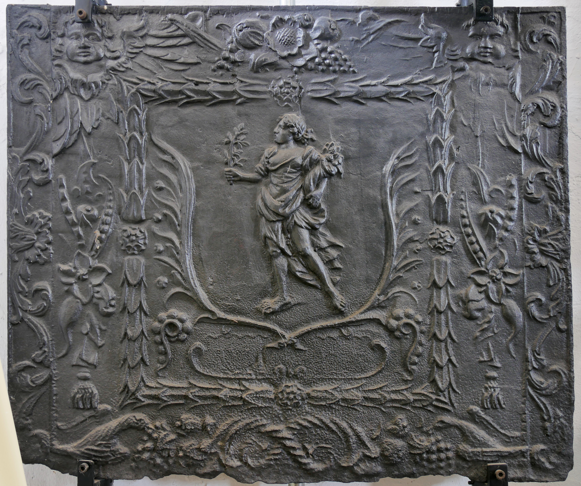 Takenplatte, Pomona (Volkskunde- und Freilichtmuseum Roscheider Hof CC0)