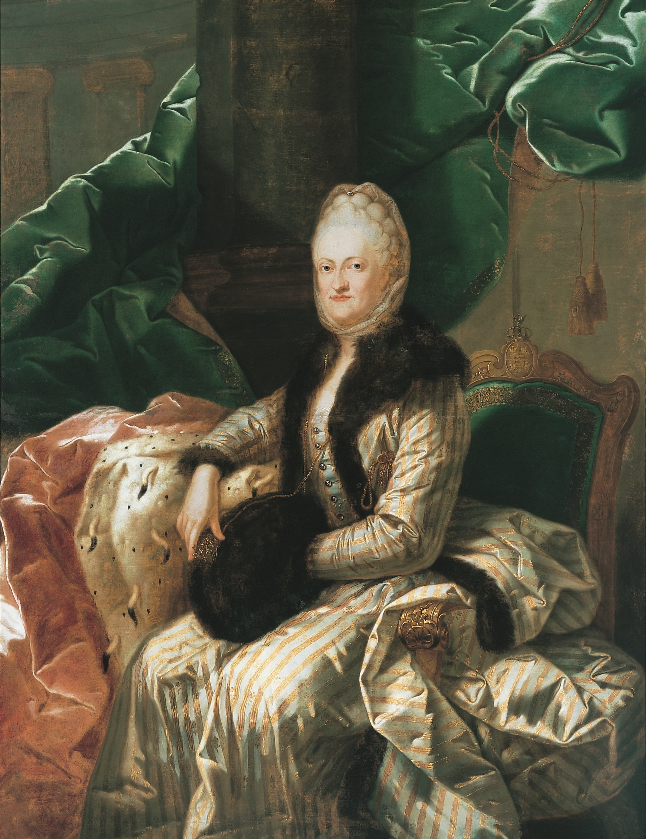 Fürstäbtissin Maria Kunigunde von Sachsen (Stadtmuseum Simeonstift CC BY-NC-ND)