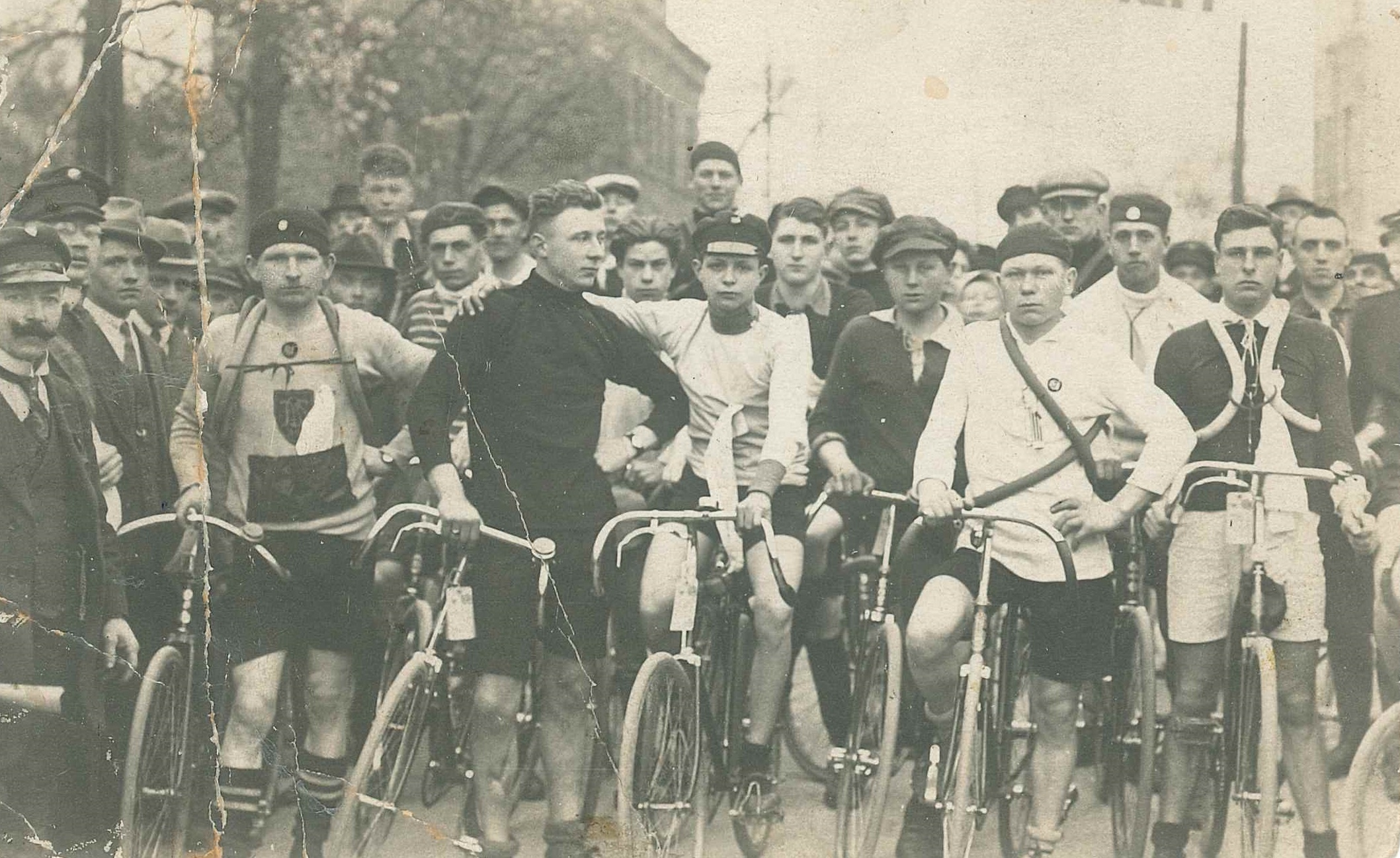 Radrennen in Bendorf, 1920er Jahre (REM CC BY-NC-SA)
