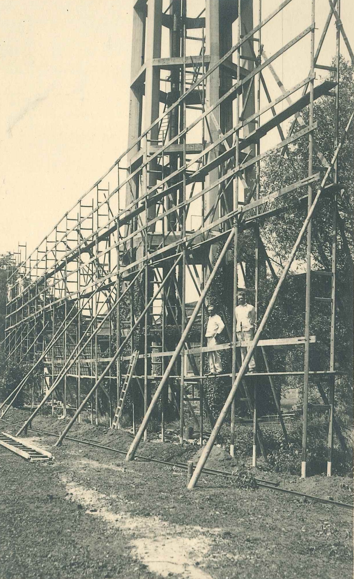 Wasserturm Firma Dr. Otto, Rheinhafen Bendorf, 1937/38 (REM CC BY-NC-SA)