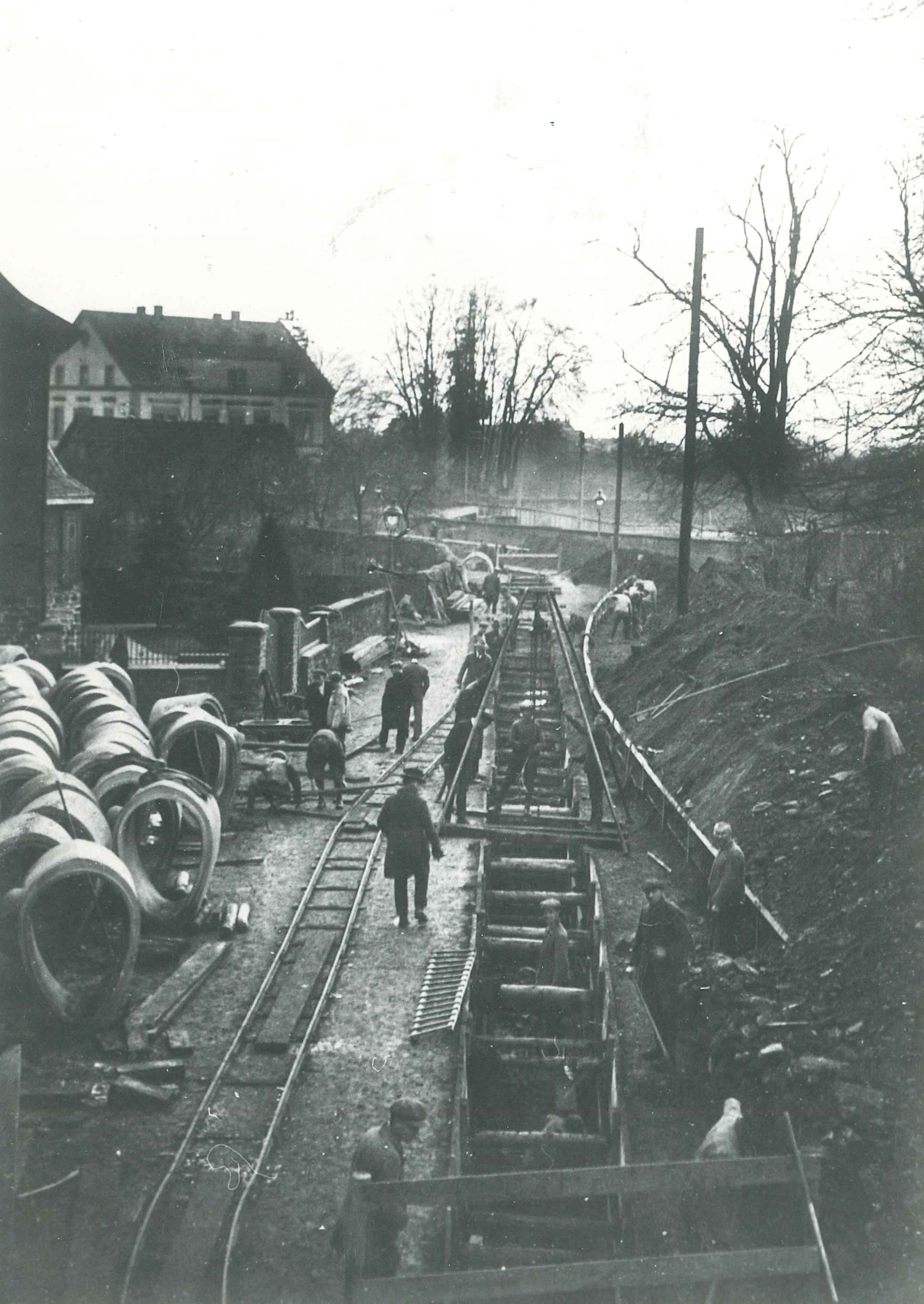 Kanalisierung Untere Vallendarer Straße Bendorf, 1926/27 (REM CC BY-NC-SA)
