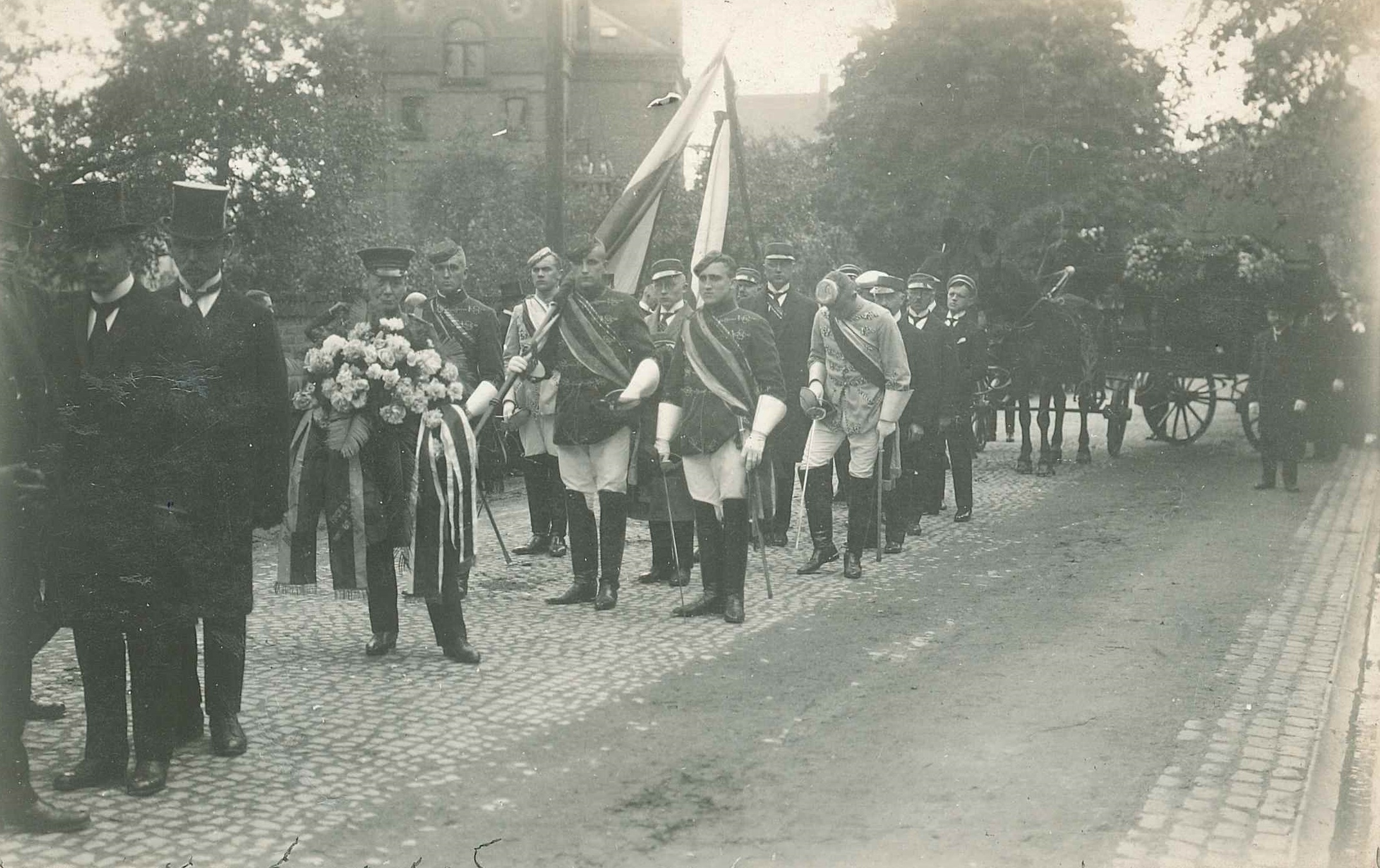 Beisetzung Dr. Albrecht Erlenmeyer, Bendorf 1926 (REM CC BY-NC-SA)