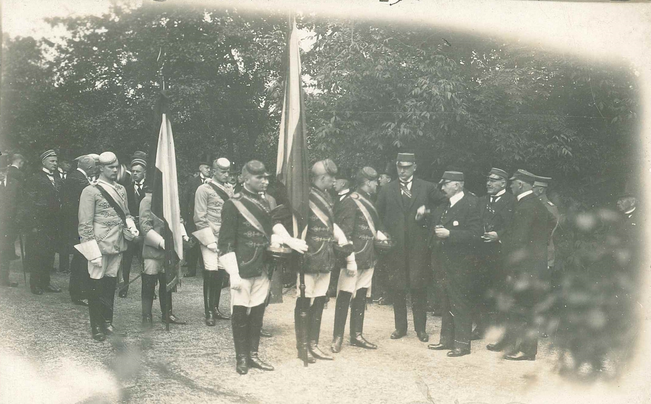 Beisetzung Dr. Albrecht Erlenmeyer, Bendorf 1926 (REM CC BY-NC-SA)