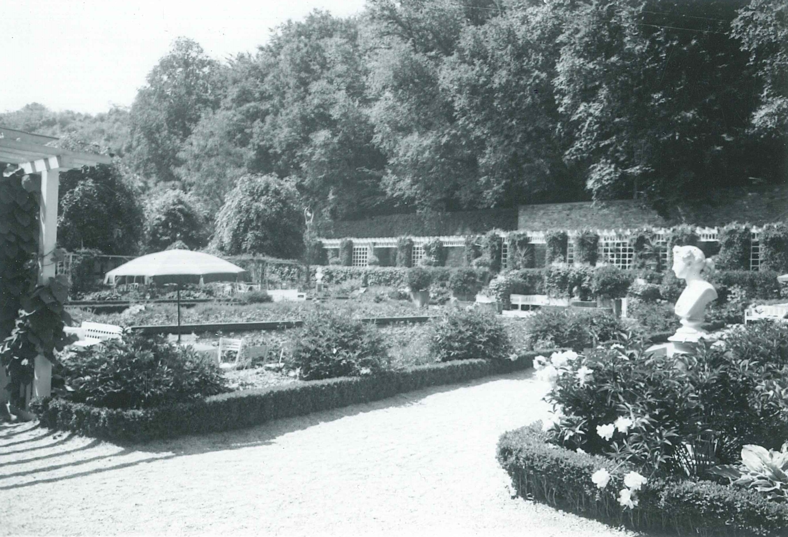 Krupp'sches Erholungsheim in Sayn, Parkanlagen 1930 er Jahre (REM CC BY-NC-SA)