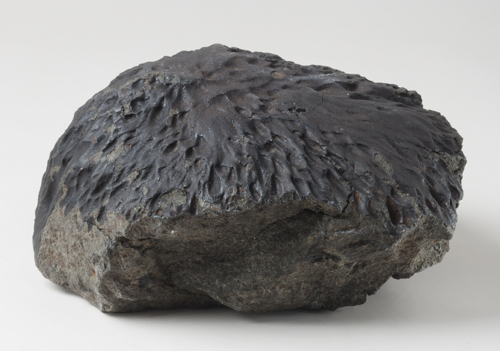 Meteorit von Krähenberg (Historisches Museum der Pfalz, Speyer CC BY-NC-ND)