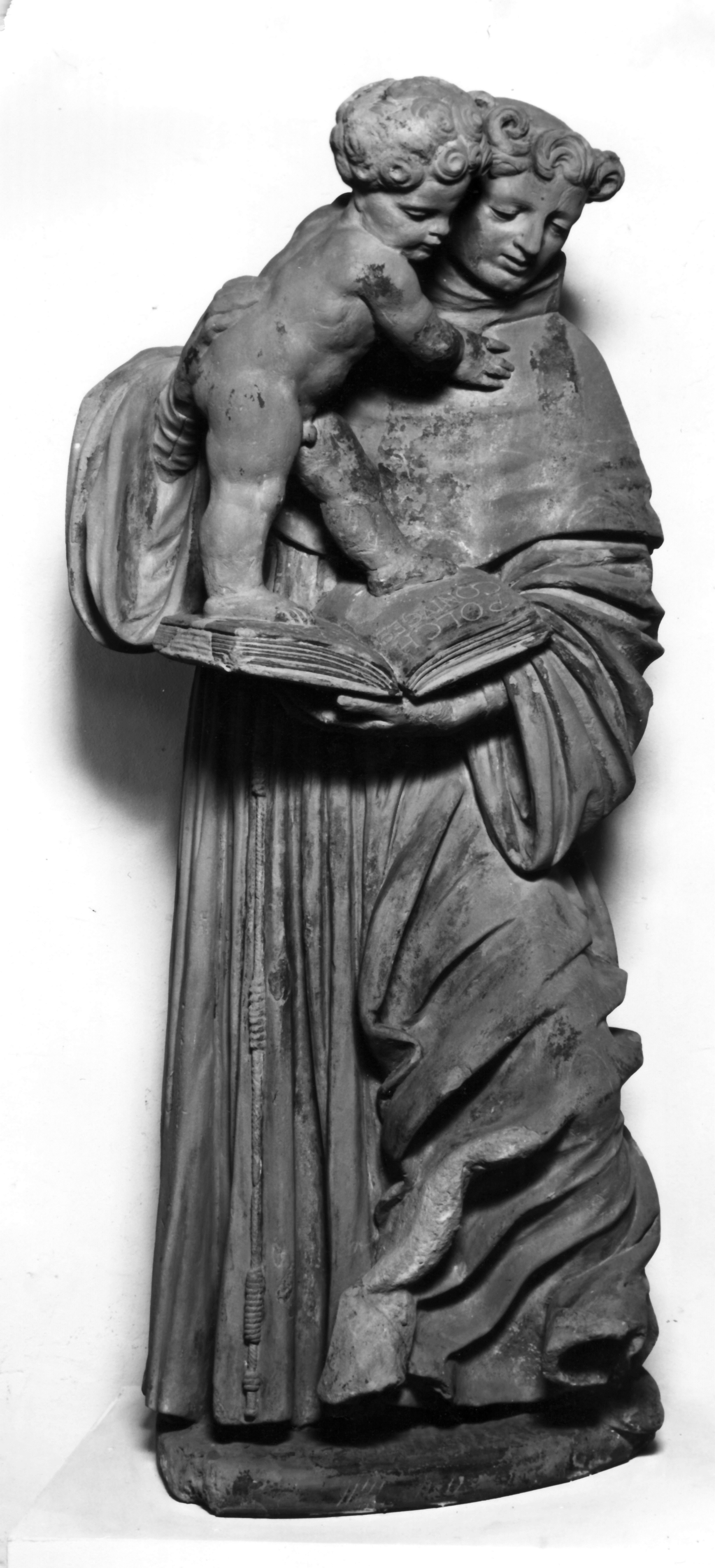 Hl. Antonius von Padua (Antonius vom Roten Haus) (Stadtmuseum Simeonstift Trier CC BY-NC-ND)