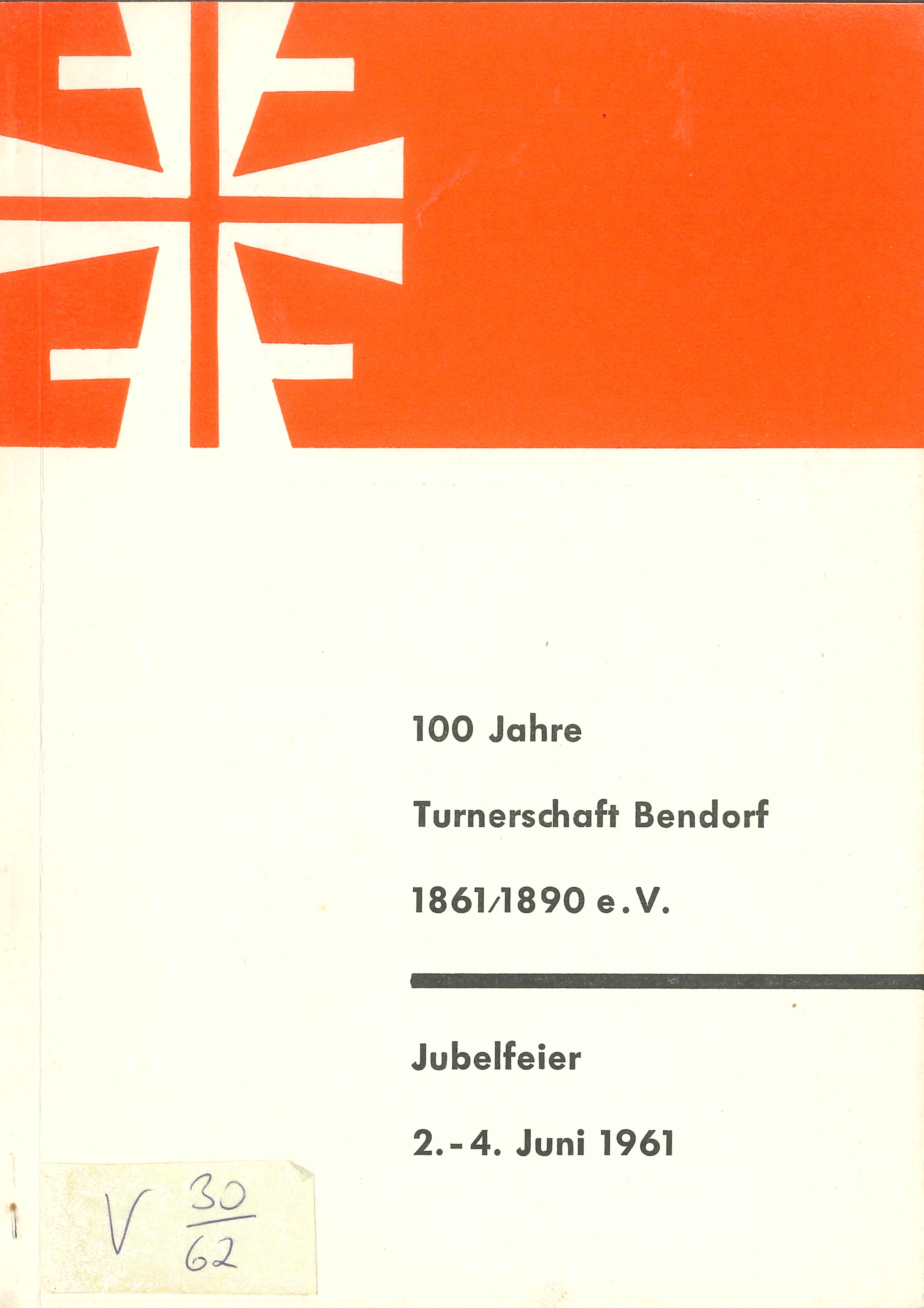 Festschrift Turnerschaft Bendorf (Rheinisches Eisenkunstguss-Museum CC BY-NC-SA)
