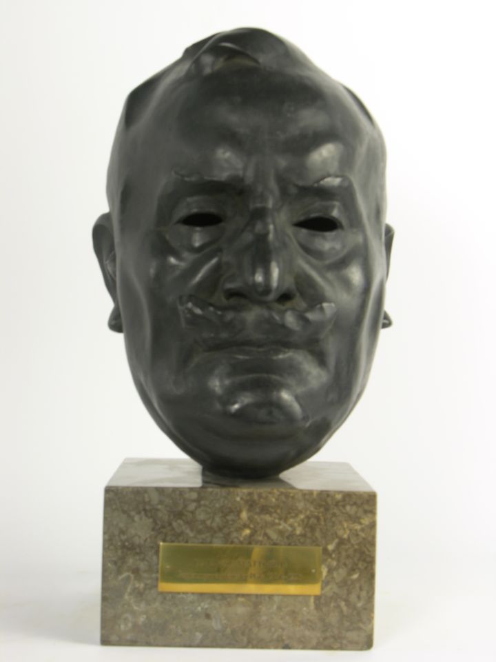 Porträtbüste Dr. Jakob Mattheus, Regierungspräsident der Pfalz von 1924 - 1928 (Historisches Museum der Pfalz, Speyer CC BY)