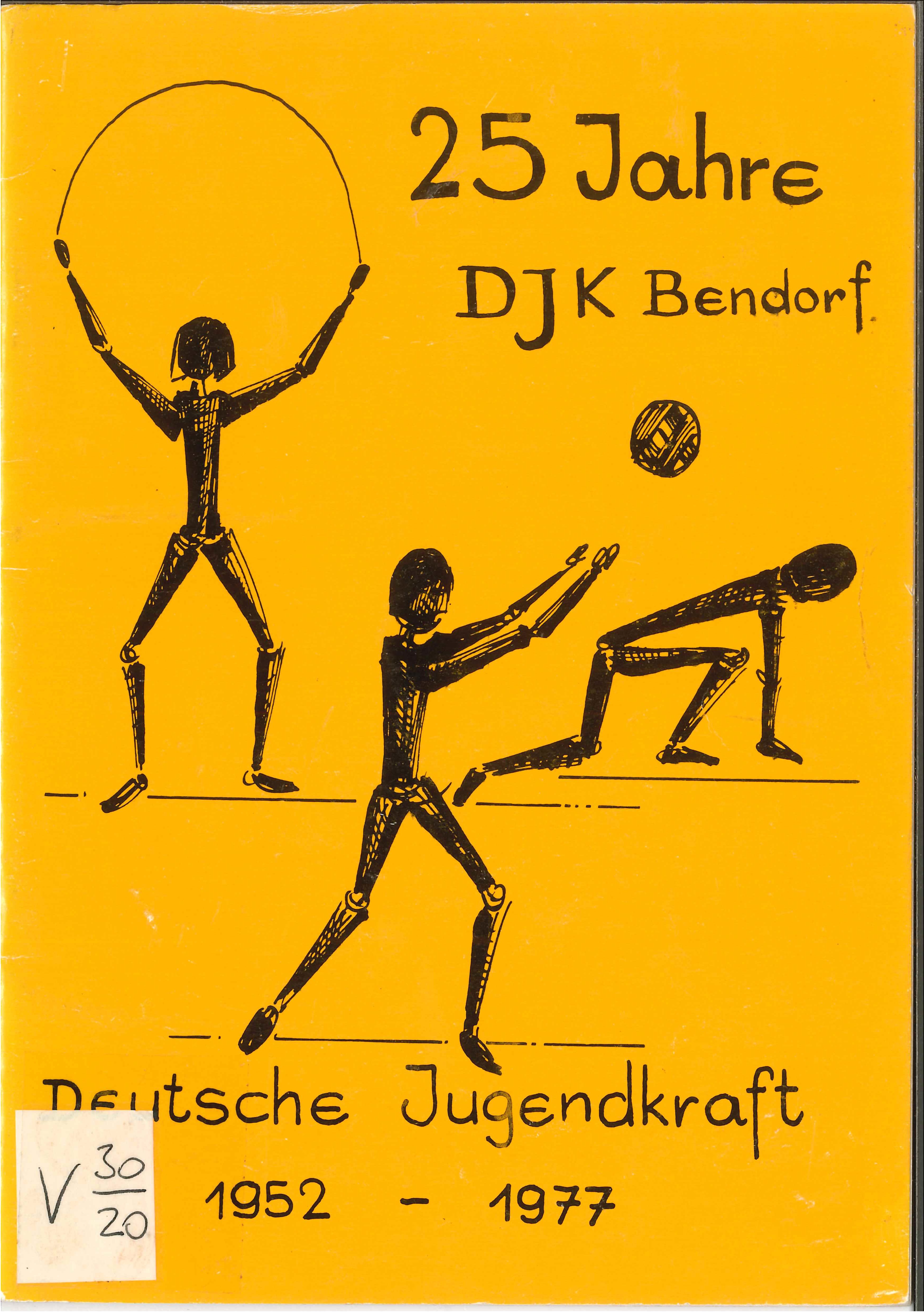 Festschrift DJK Bendorf 1977 (Rheinisches Eisenkunstguss-Museum CC BY-NC-SA)