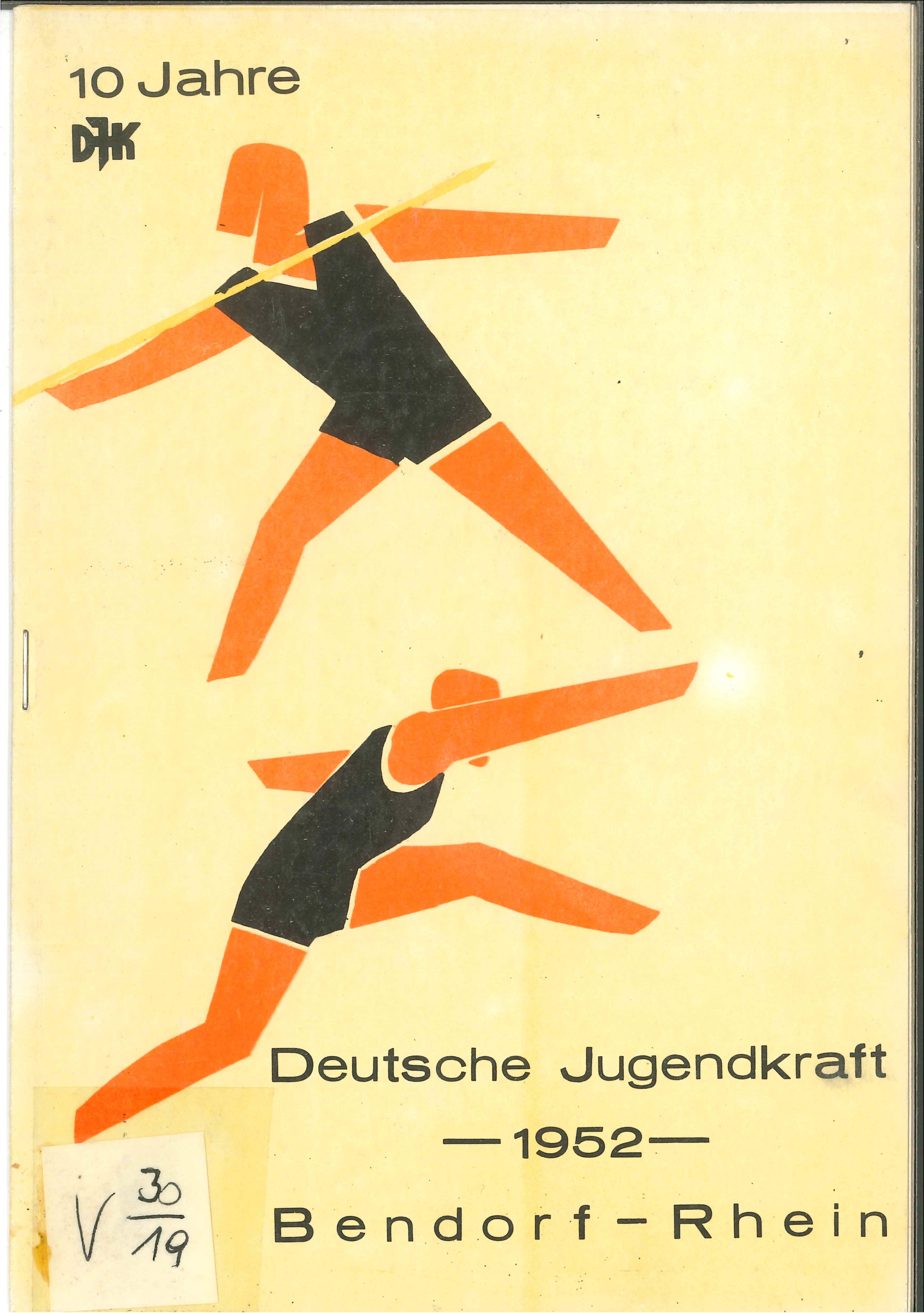 Festschrift DJK Bendorf 1962 (Rheinisches Eisenkunstguss-Museum CC BY-NC-SA)