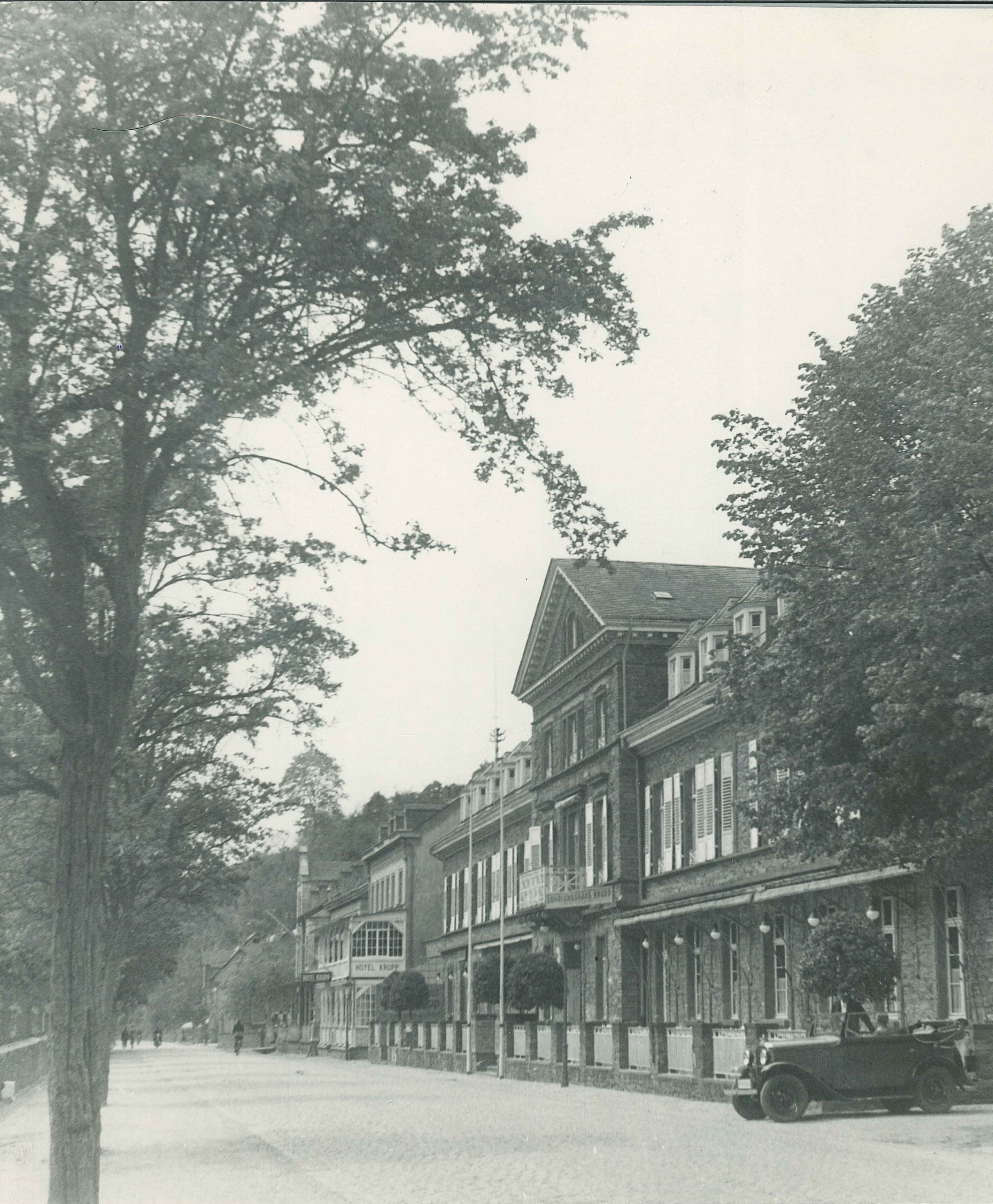 Krupp'sches Erholungsheim in Sayn, Außenfassade 1930 (REM CC BY-NC-SA)