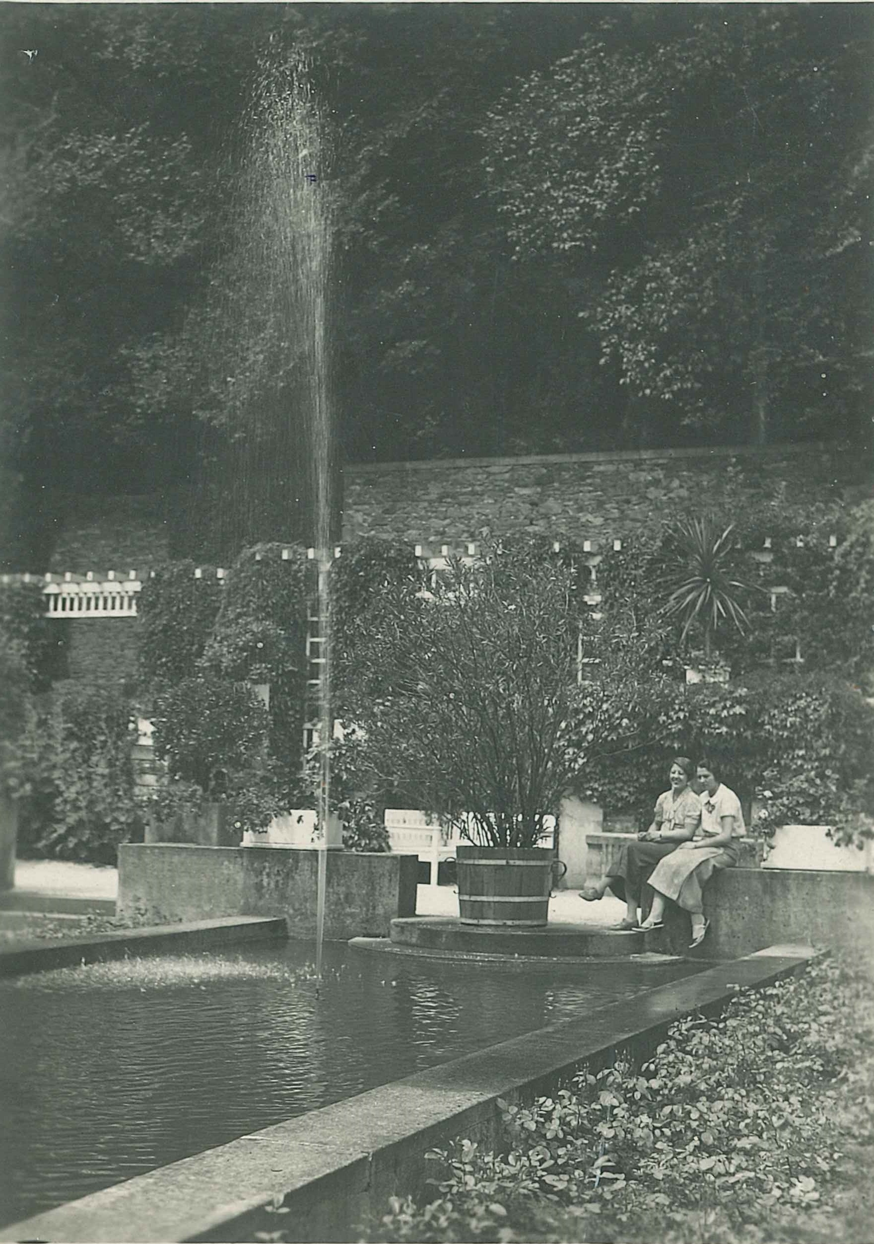 Krupp'sches Erholungsheim in Sayn, Gartenanlagen 1930 (REM CC BY-NC-SA)