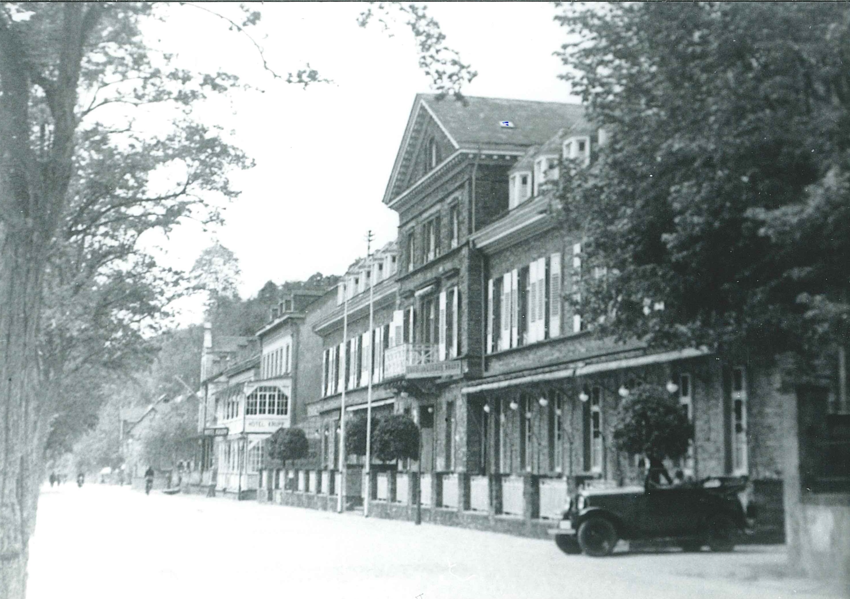 Krupp'sches Erholungsheim in Sayn, Außenfassade 1930 (REM CC BY-NC-SA)