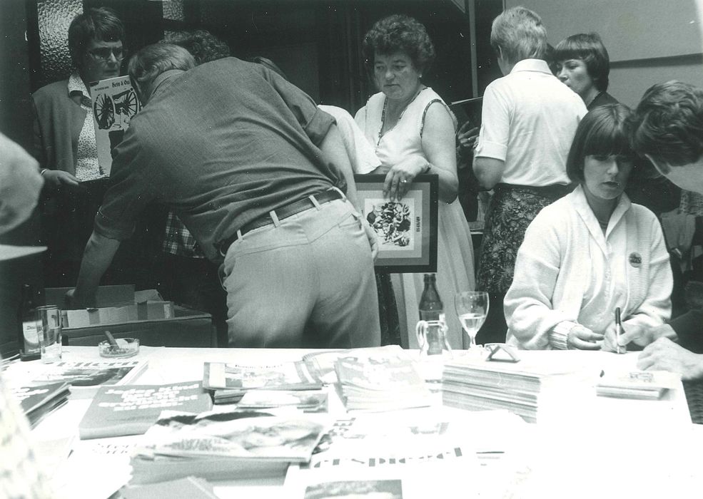 Veranstaltung "Arbeit- und Leben" der VHS Bendorf, 1980 (REM CC BY-NC-SA)