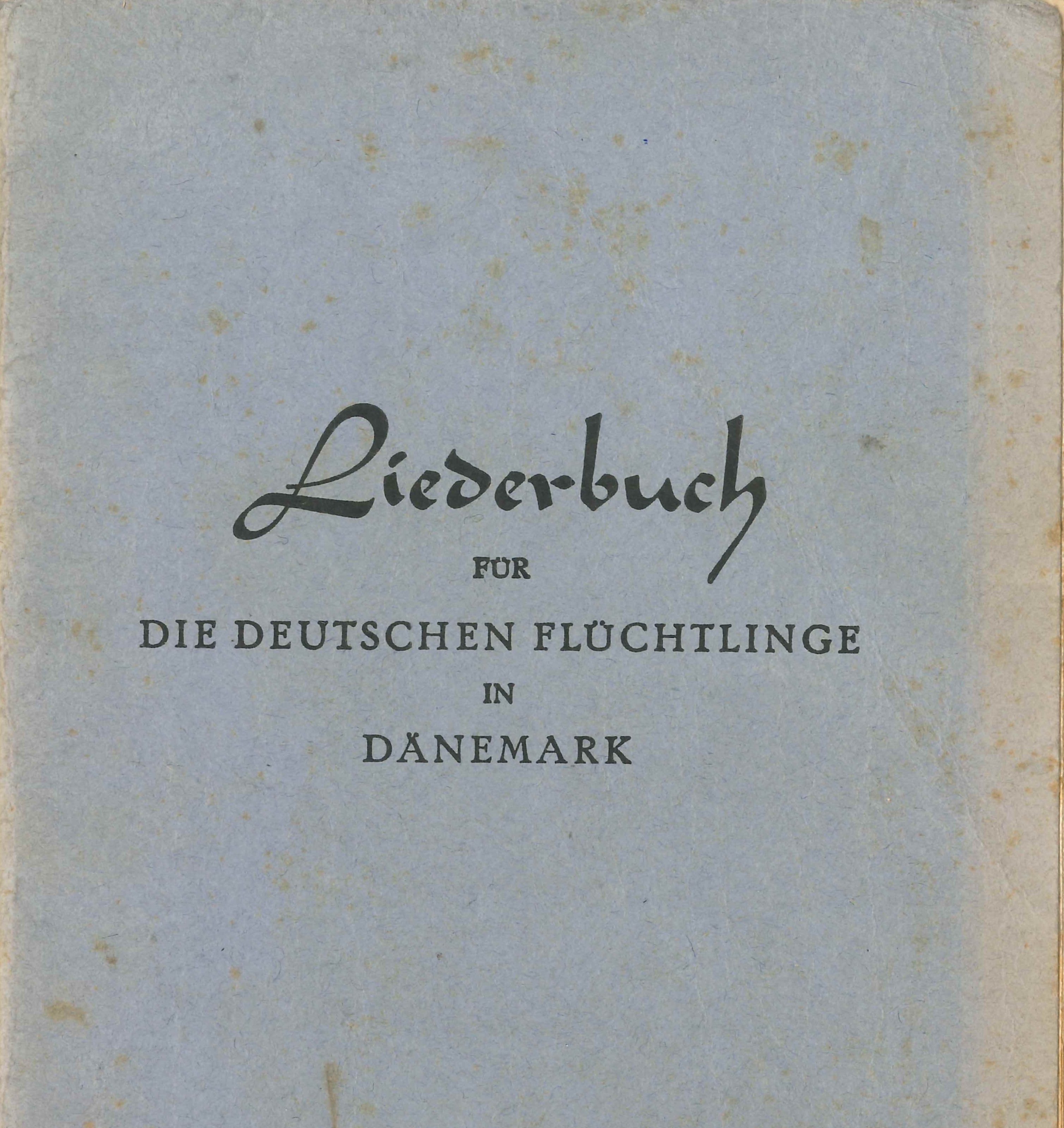 Liederbuch (Rheinisches Eisenkunstguss-Museum CC BY-NC-SA)