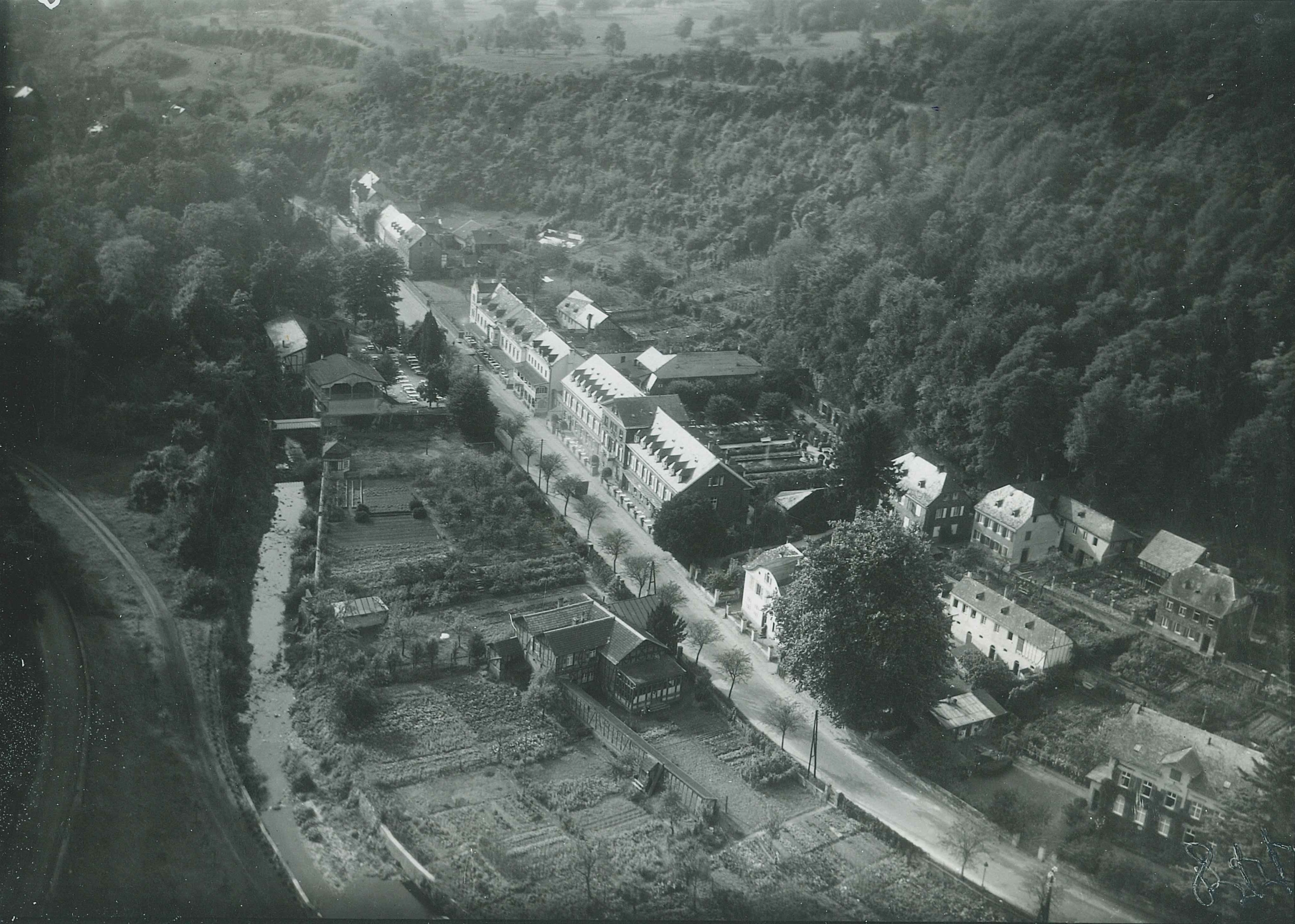 Luftaufnahme Krupp'sches Erholungsheim in Sayn (REM CC BY-NC-SA)