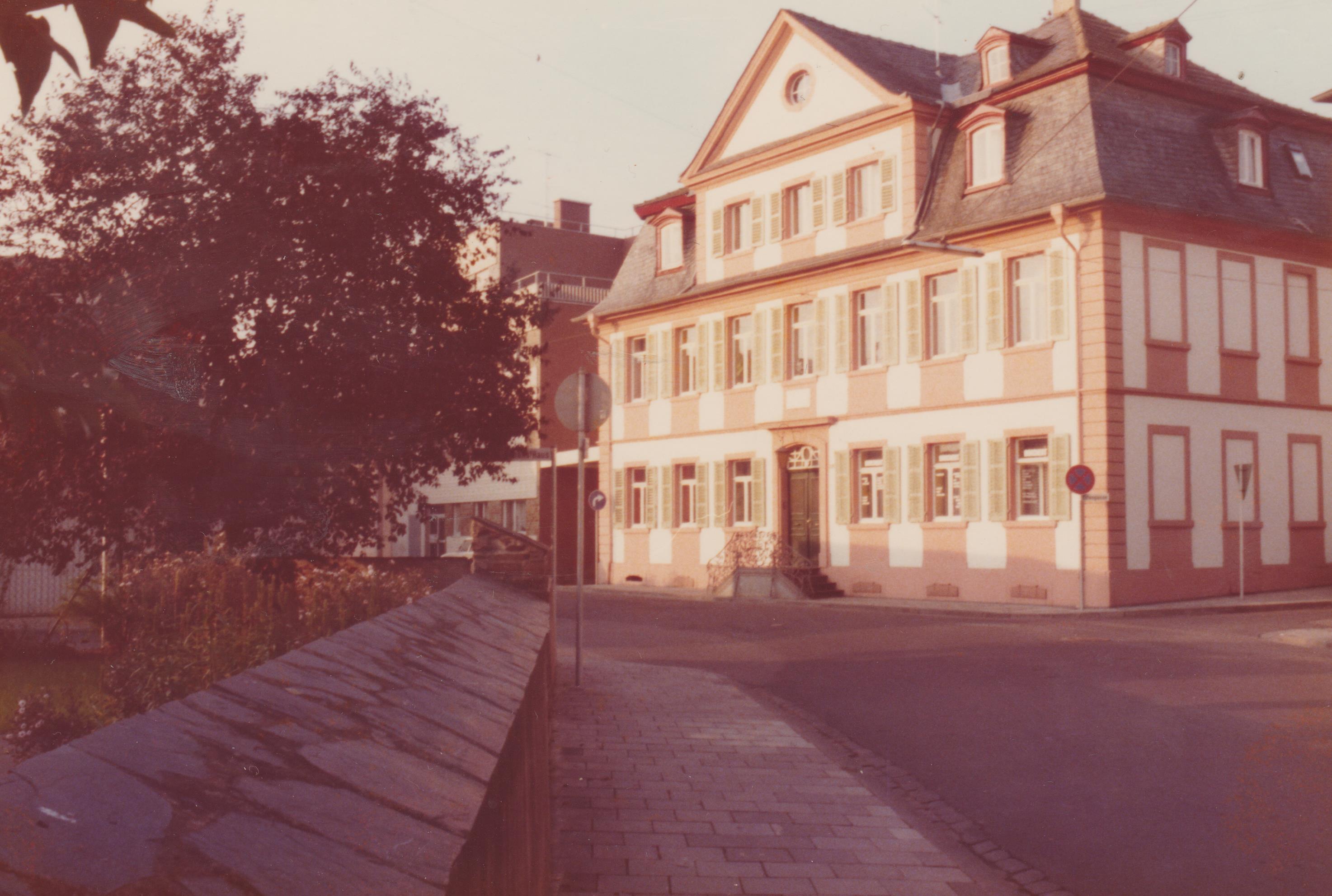 Stammhaus der Familie Remy in Bendorf, 1977 (REM CC BY-NC-SA)