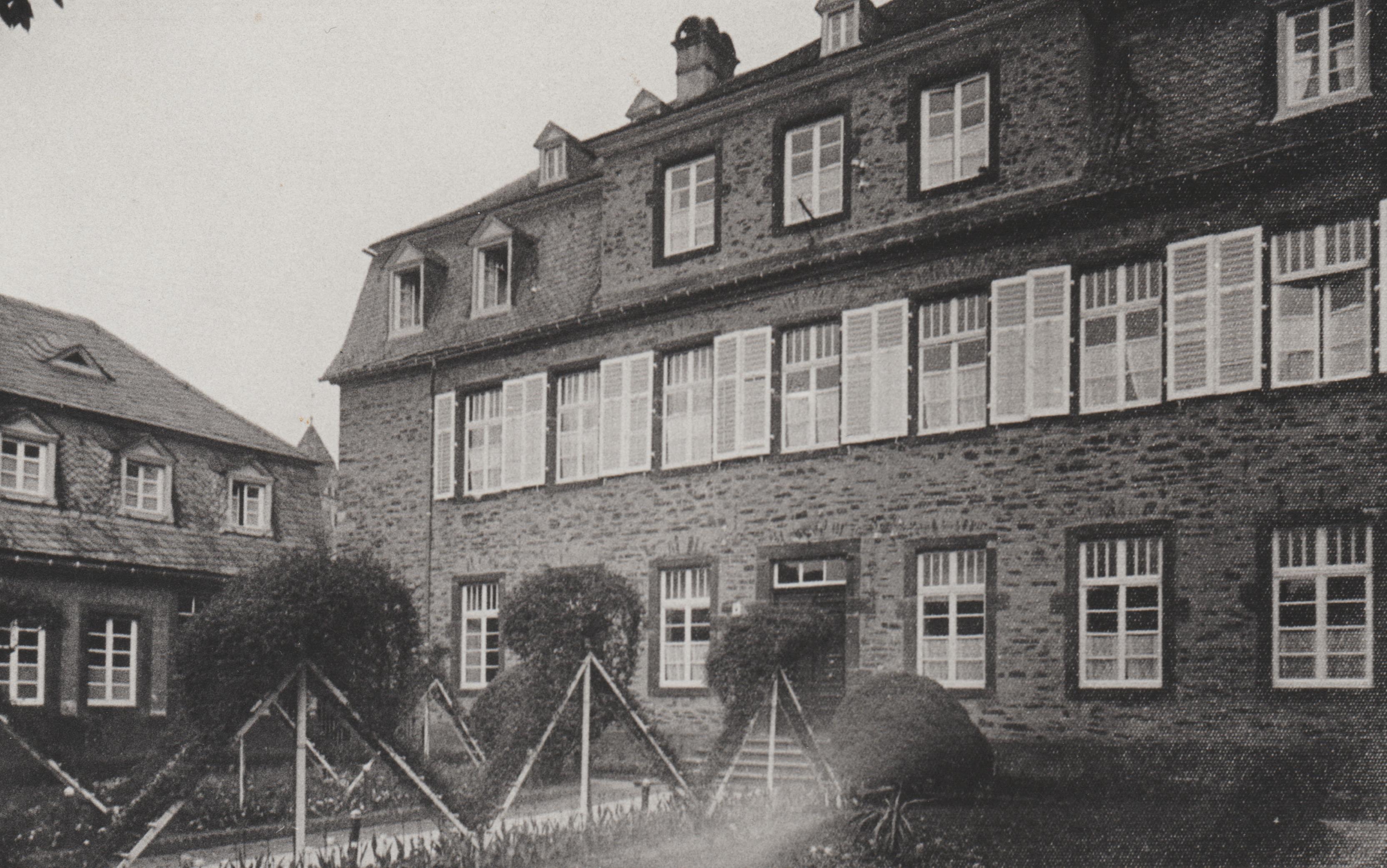 St. Josef Krankenhaus Bendorf, 1930 (REM CC BY-NC-SA)