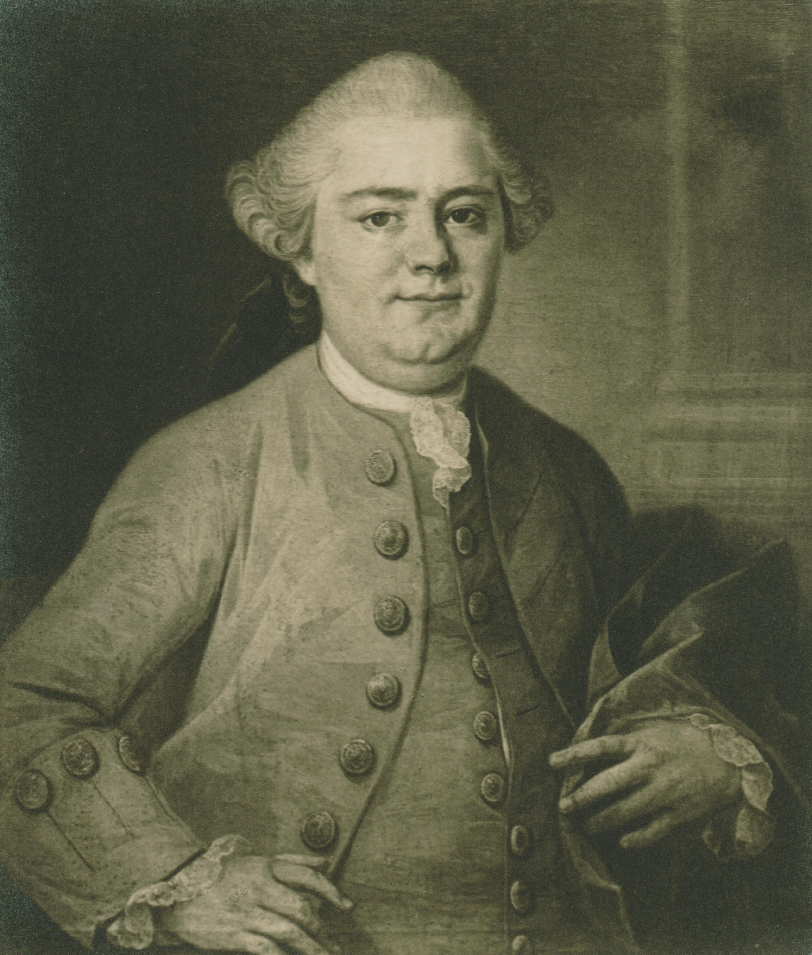 Portrait von Johann Wilhelm Remy (REM CC BY-NC-SA)