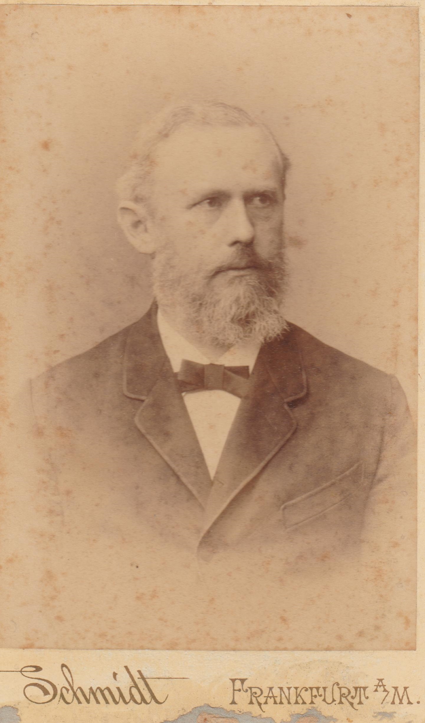 Portrait von Friedrich Wilhelm Remy, 1880/85 (REM CC BY-NC-SA)