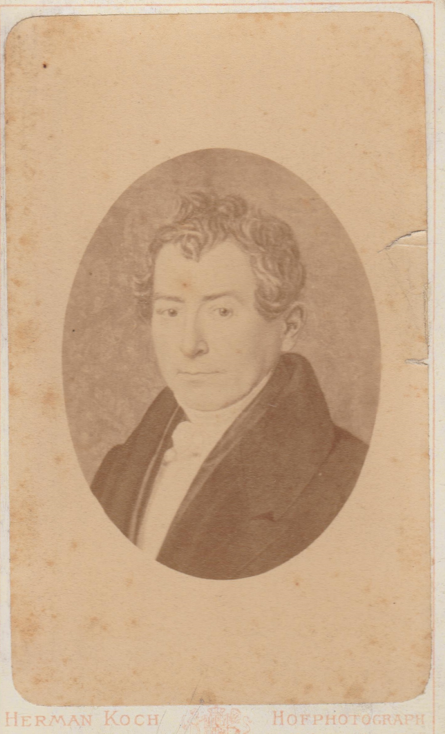 Portrait von Heinrich Wilhelm Remy, 1840 (REM CC BY-NC-SA)