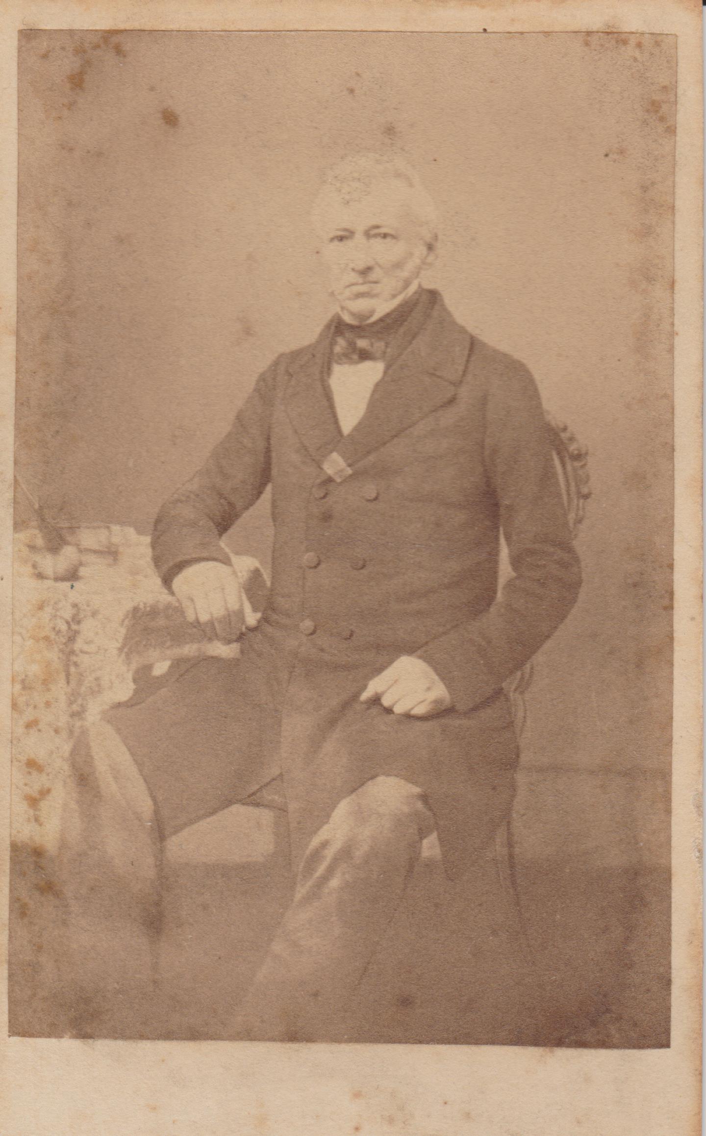 Portrait von Adolph Remy, 1860 (REM CC BY-NC-SA)