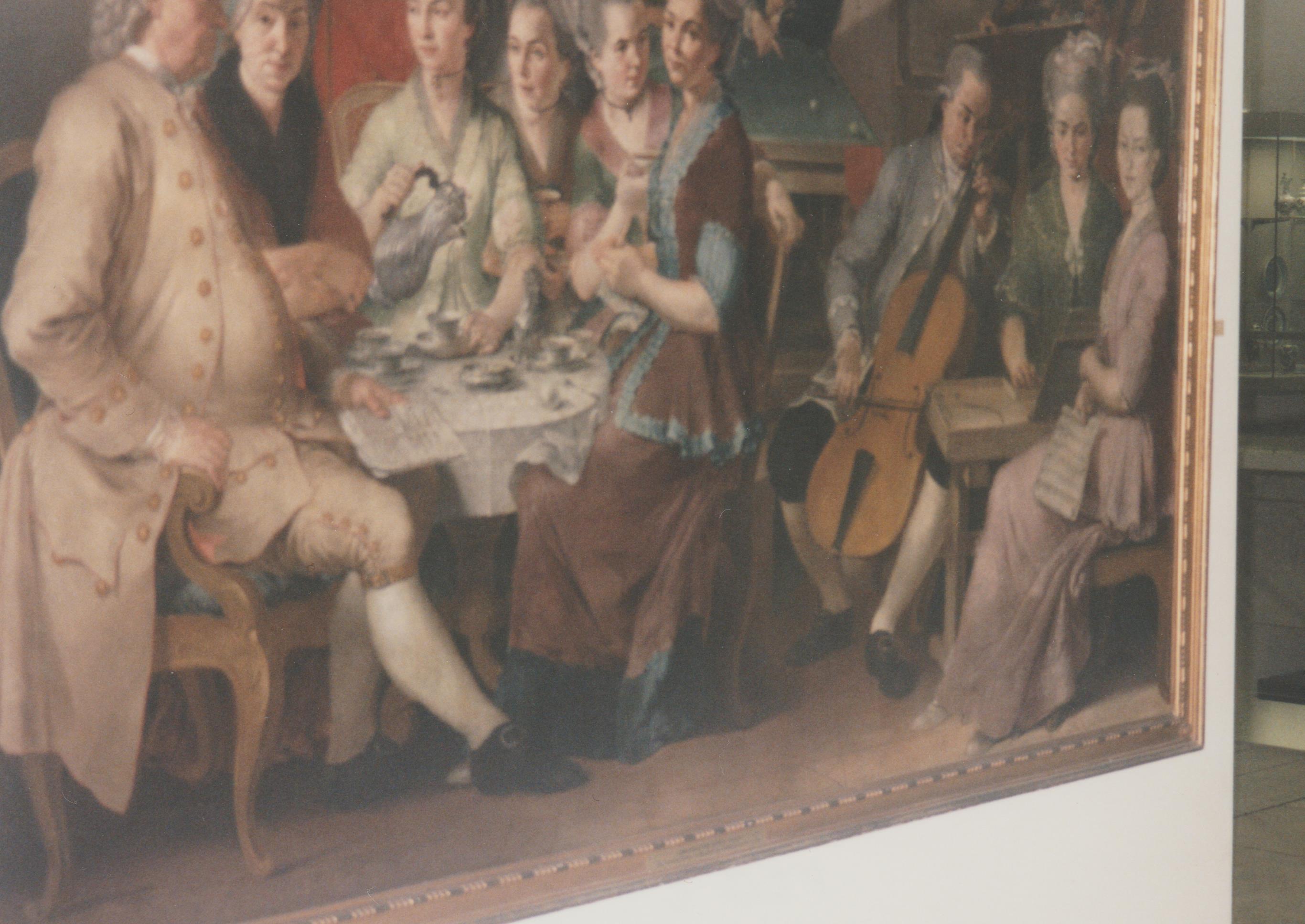 Detailaufnahme, "Die Familie Johannes Remy in Bendorf bei Koblenz”, Gemälde von Januarius Zick, 1776 (REM CC BY-NC-SA)