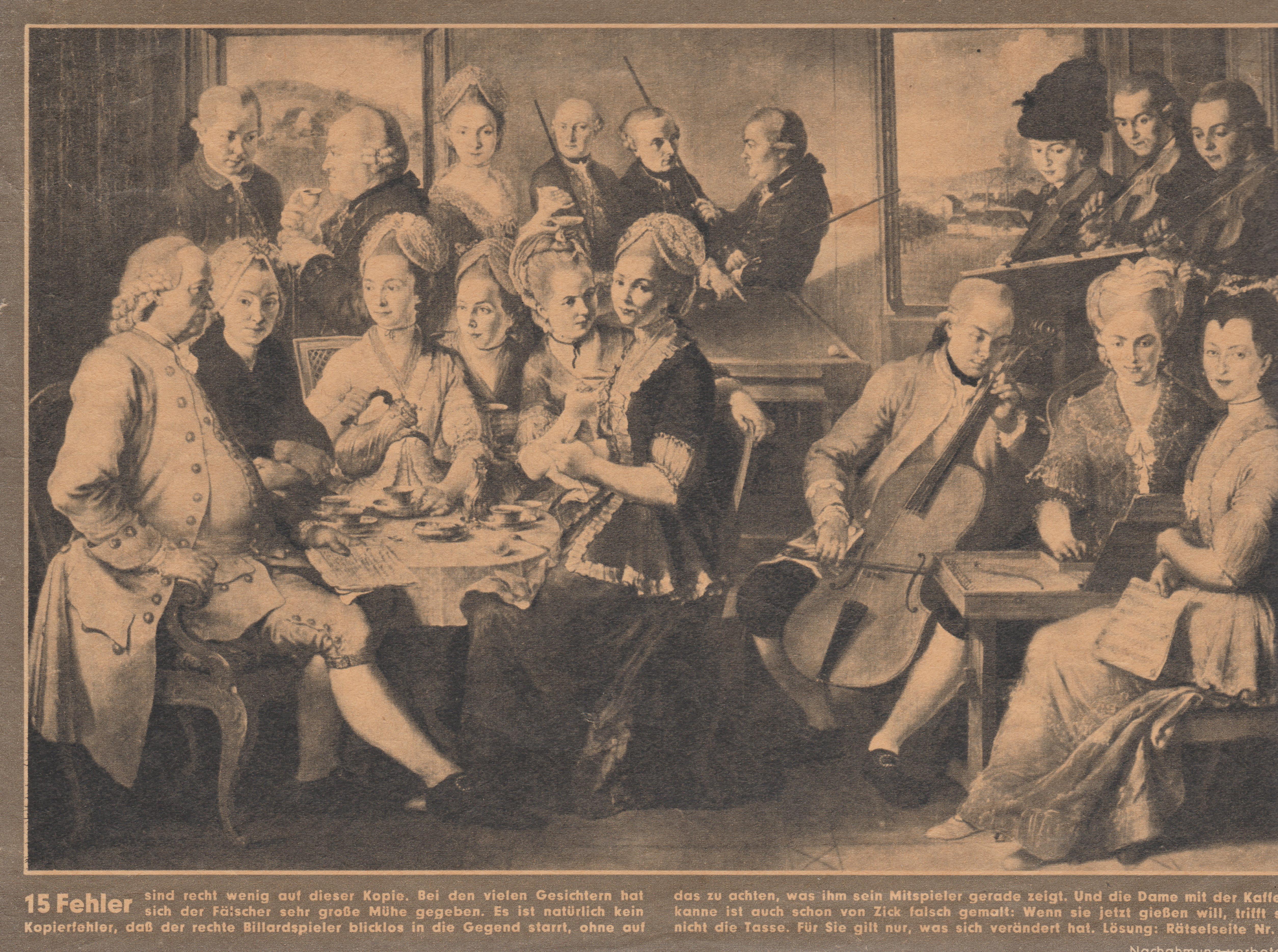 Original und Fälschung, "Die Familie Johannes Remy in Bendorf bei Koblenz”, Gemälde von Januarius Zick, 1776 (REM CC BY-NC-SA)