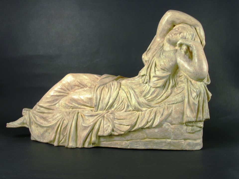 Schlafende Ariadne (Historisches Museum der Pfalz, Speyer CC BY)