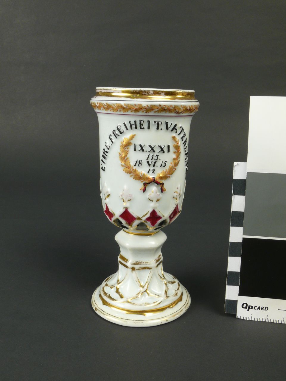 Pokal einer Burschenschaft (Historisches Museum der Pfalz, Speyer CC BY)