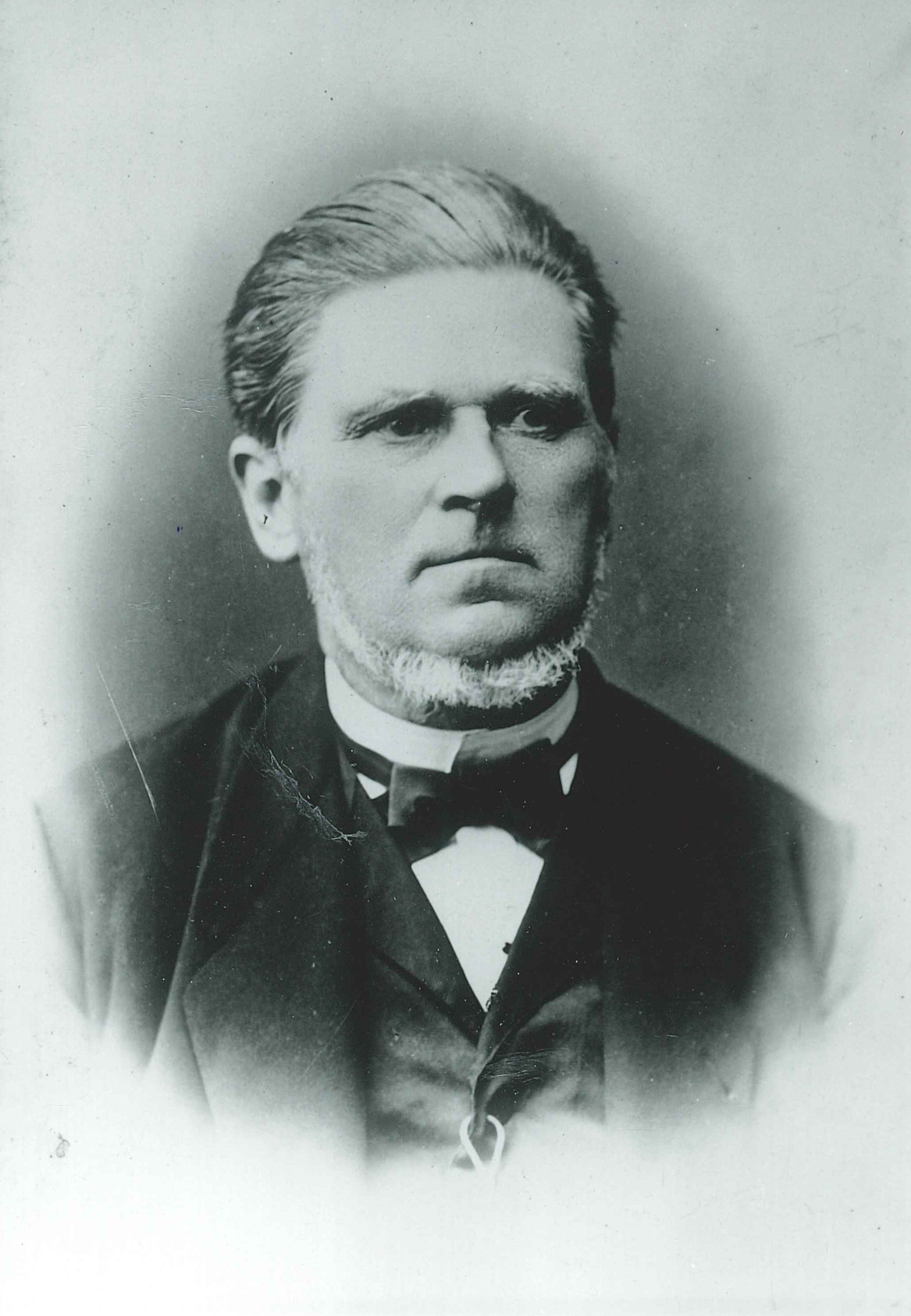 Portrait von Ludolf Eifler, Lehrer Katholische Knabenschule, Bendorf 1877 (REM CC BY-NC-SA)