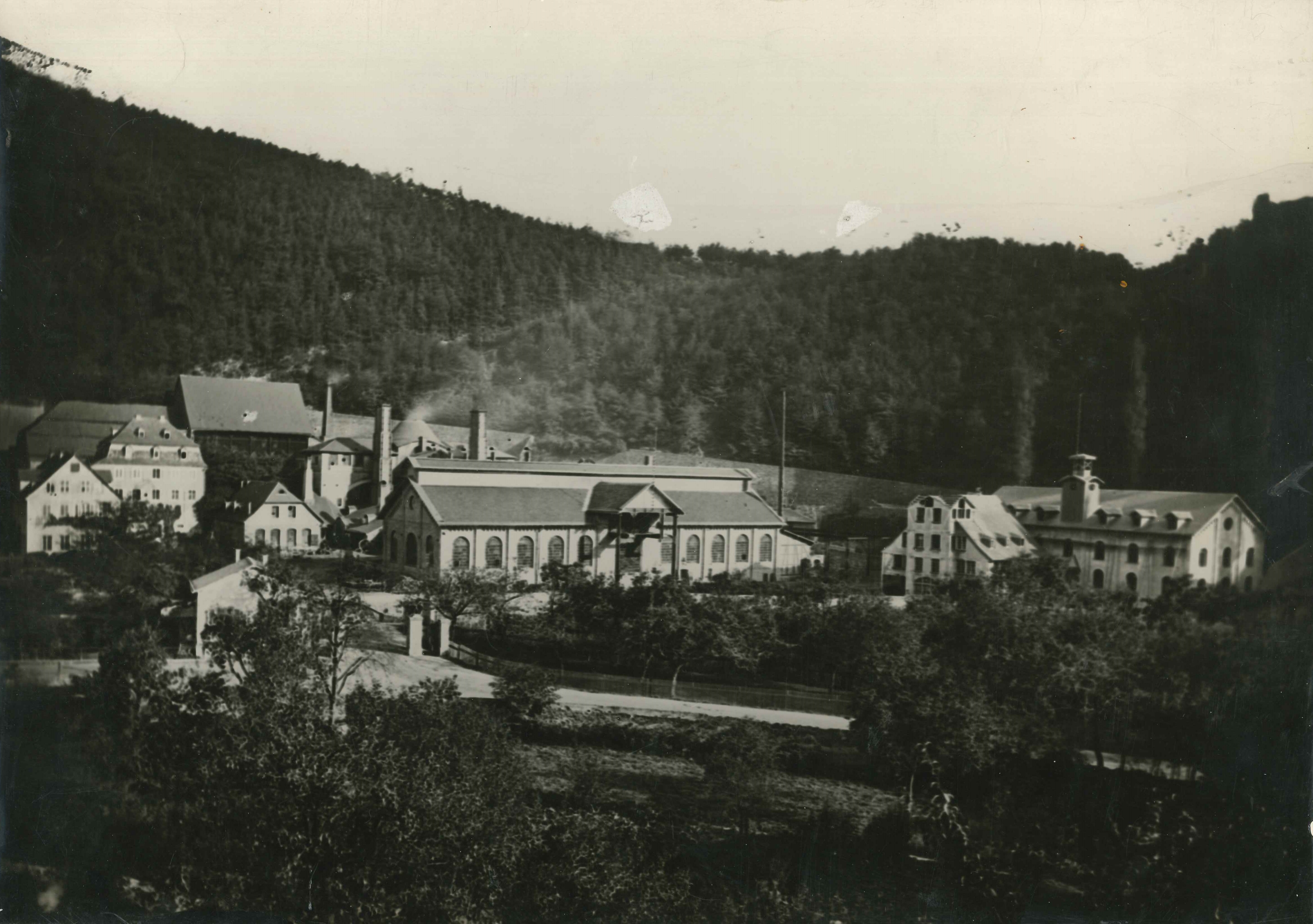 Sayner Hütte um 1880 (REM CC BY-NC-SA)