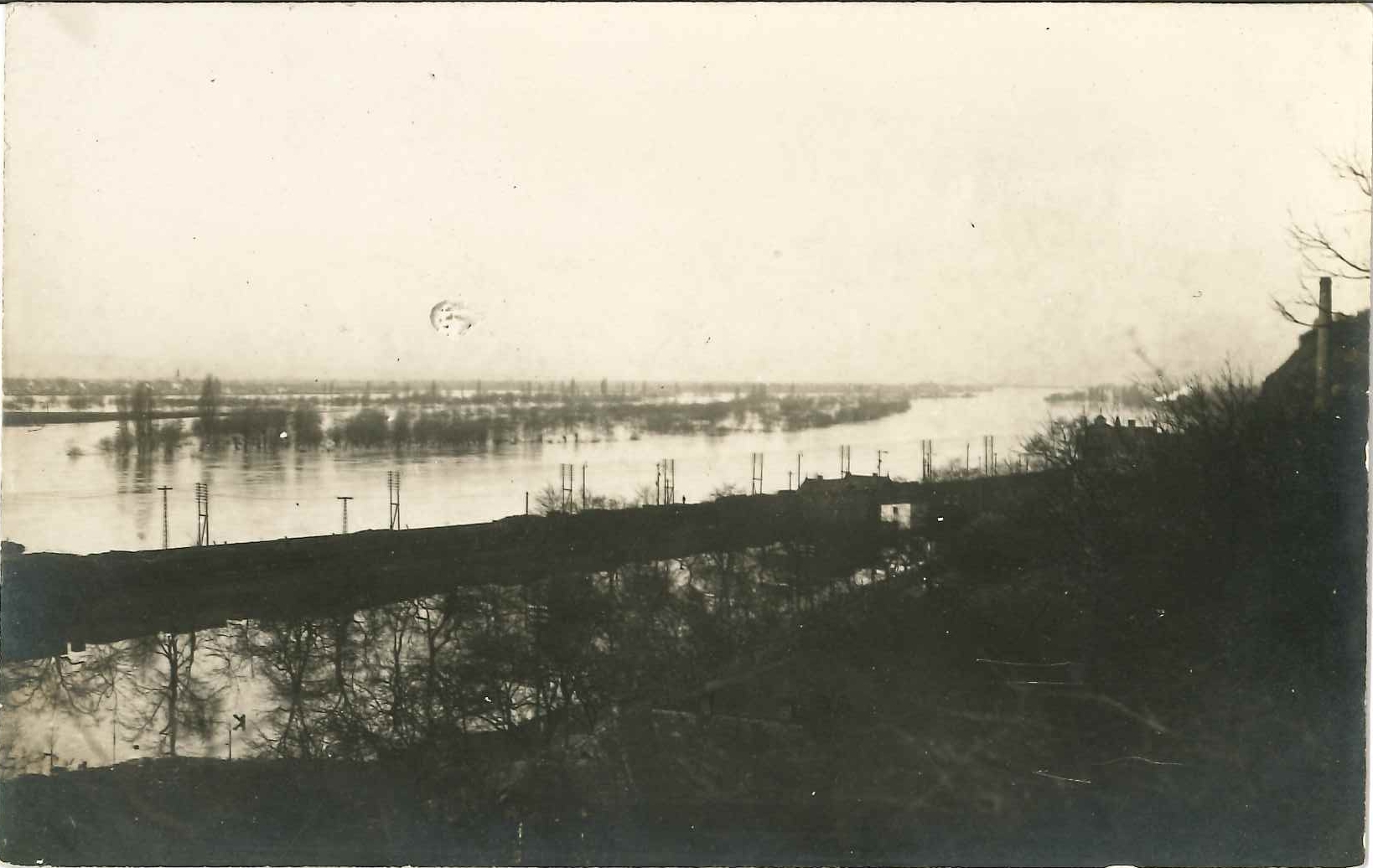 Hochwasser in Vallendar, 1920 (REM CC BY-NC-SA)
