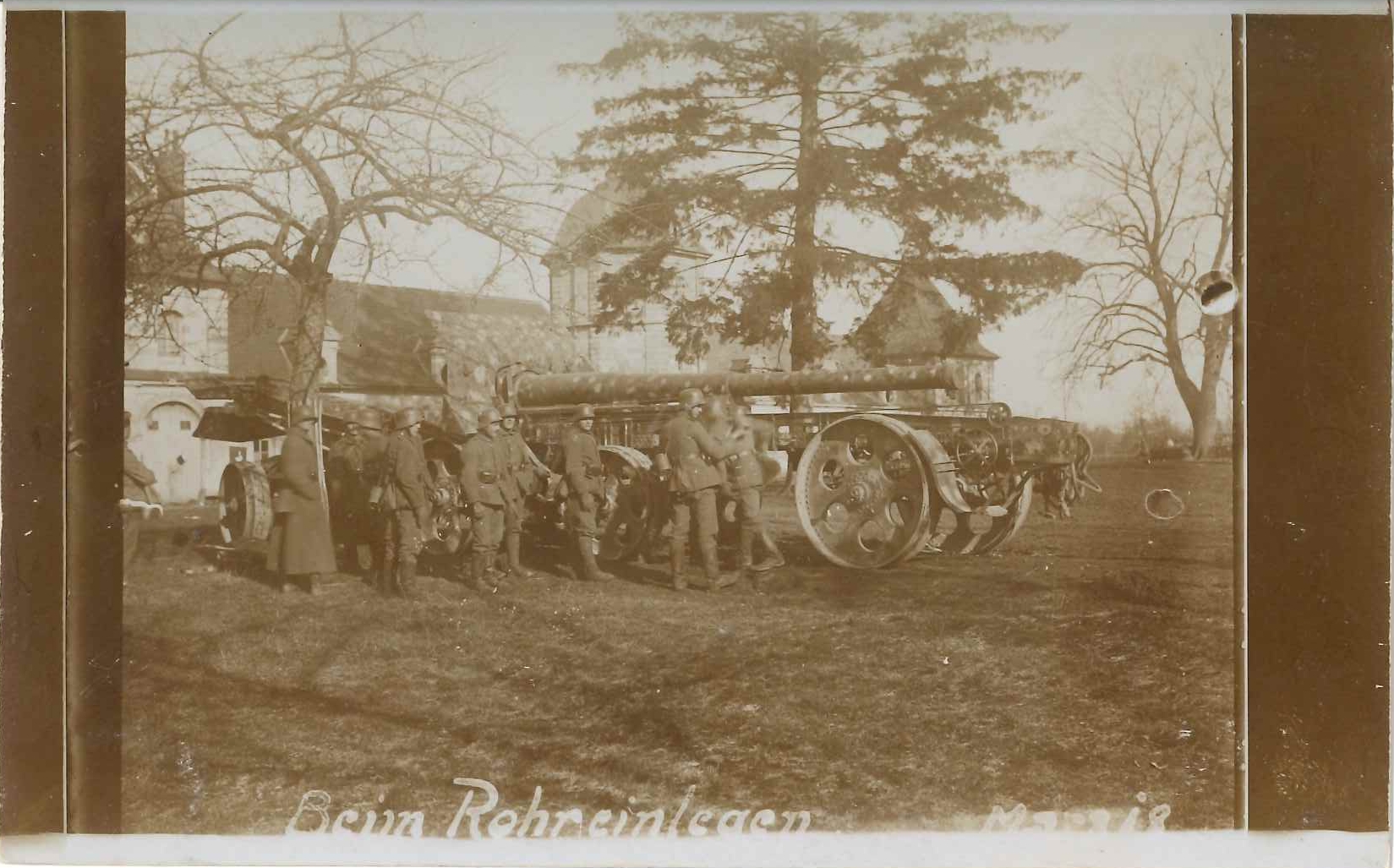 Soldaten im Ersten Weltkrieg, 1918 (REM CC BY-NC-SA)