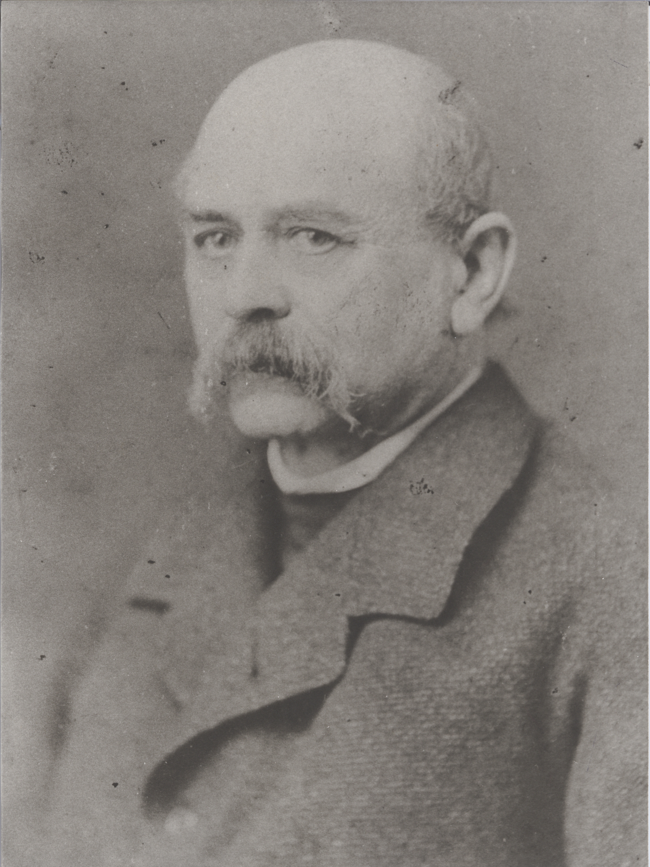 Portrait von Wilhelm Samuel Weigelt, Modelleur der Sayner Hütte (REM CC BY-NC-SA)