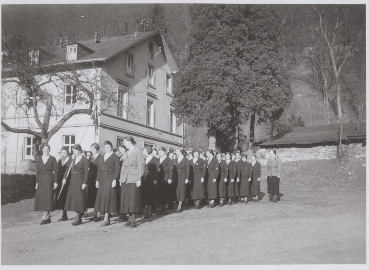 Ehemaliges Direktorenhaus der Sayner Hütte, 1938 (REM CC BY-NC-SA)