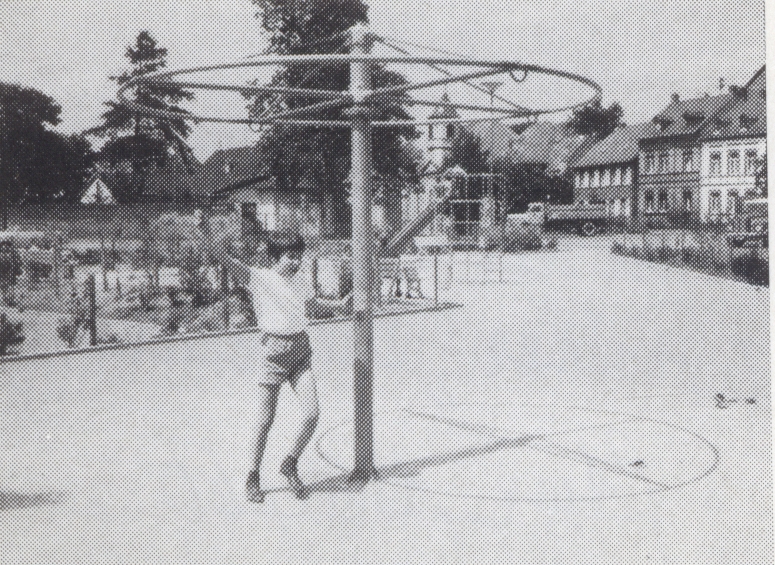 Spielplatz "An der Seilerbahn" in Bendorf, 1960 (REM CC BY-NC-SA)
