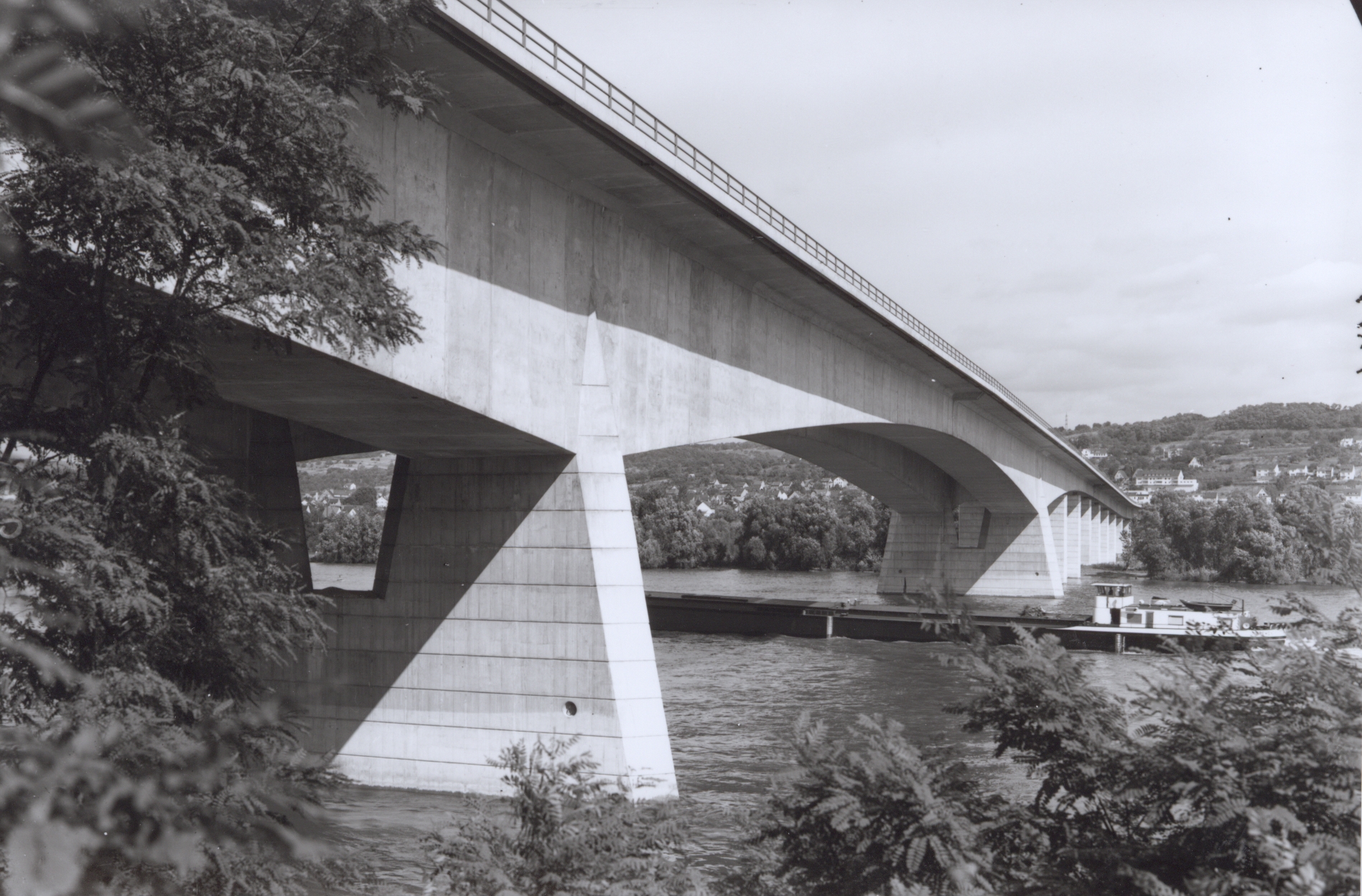Die Rheinbrücke in Bendorf (REM CC BY-NC-SA)