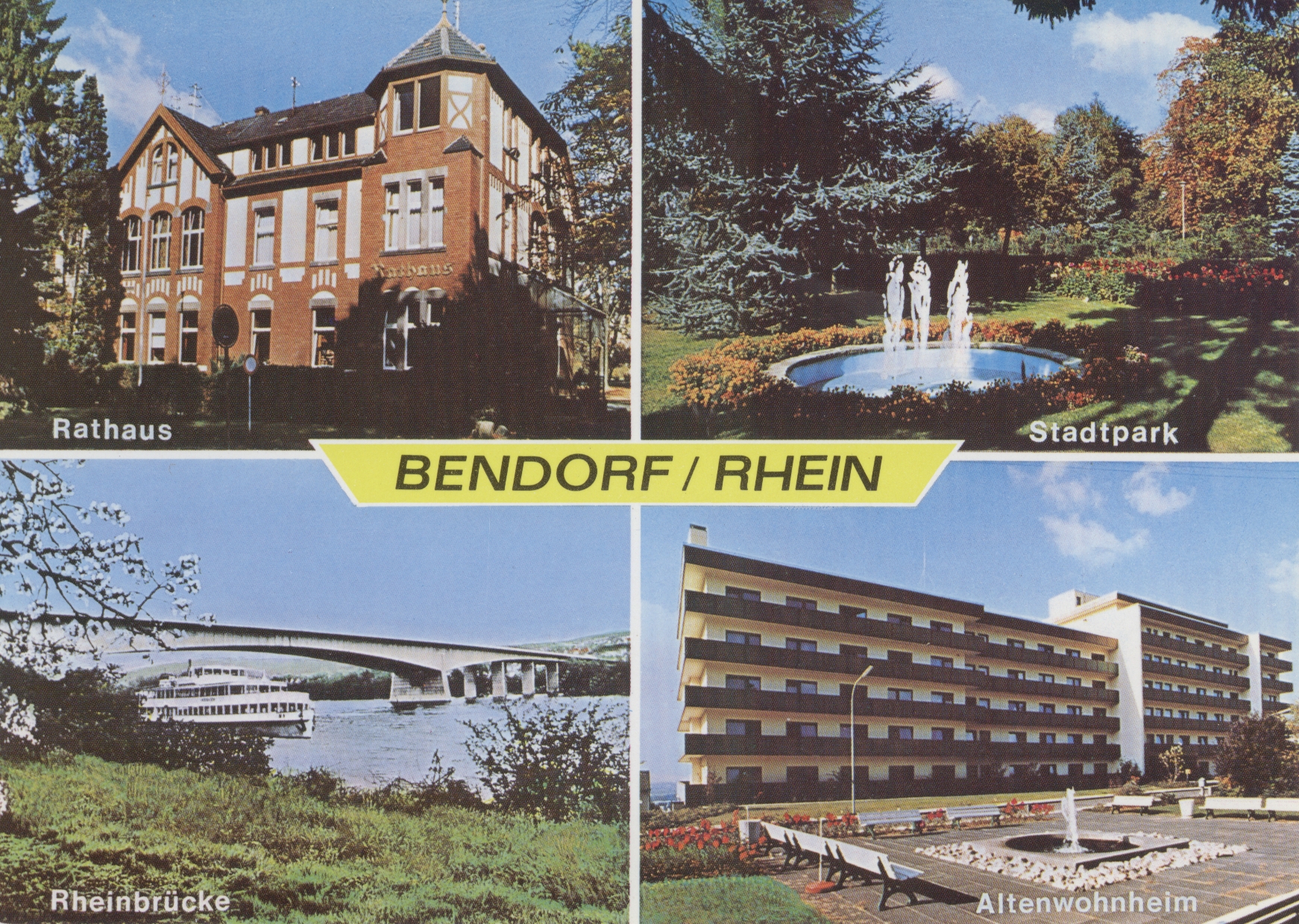 Ansichtskarte der Stadt Bendorf, 1979 (REM CC BY-NC-SA)