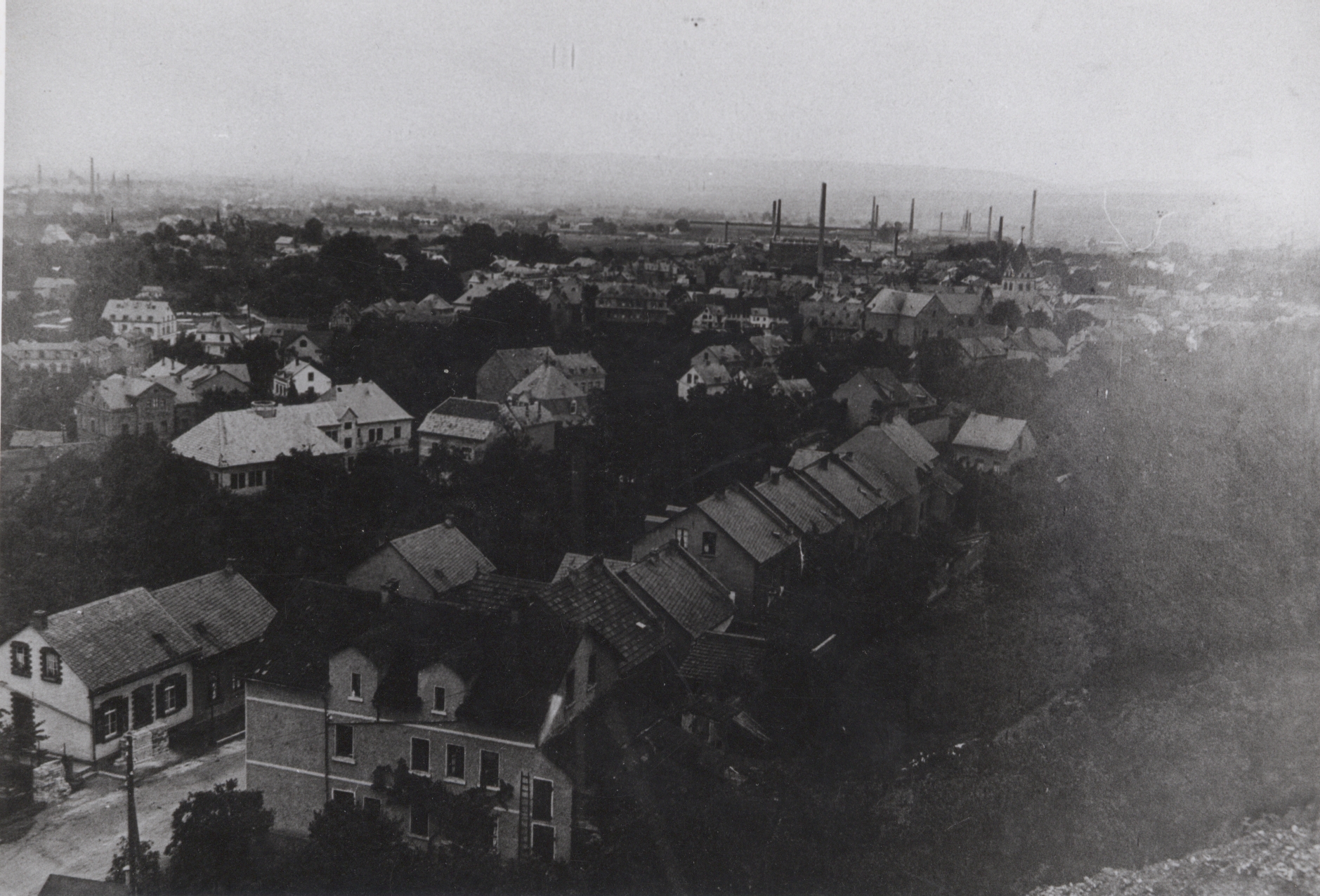 Blick über Bendorf, 1925 (REM CC BY-NC-SA)